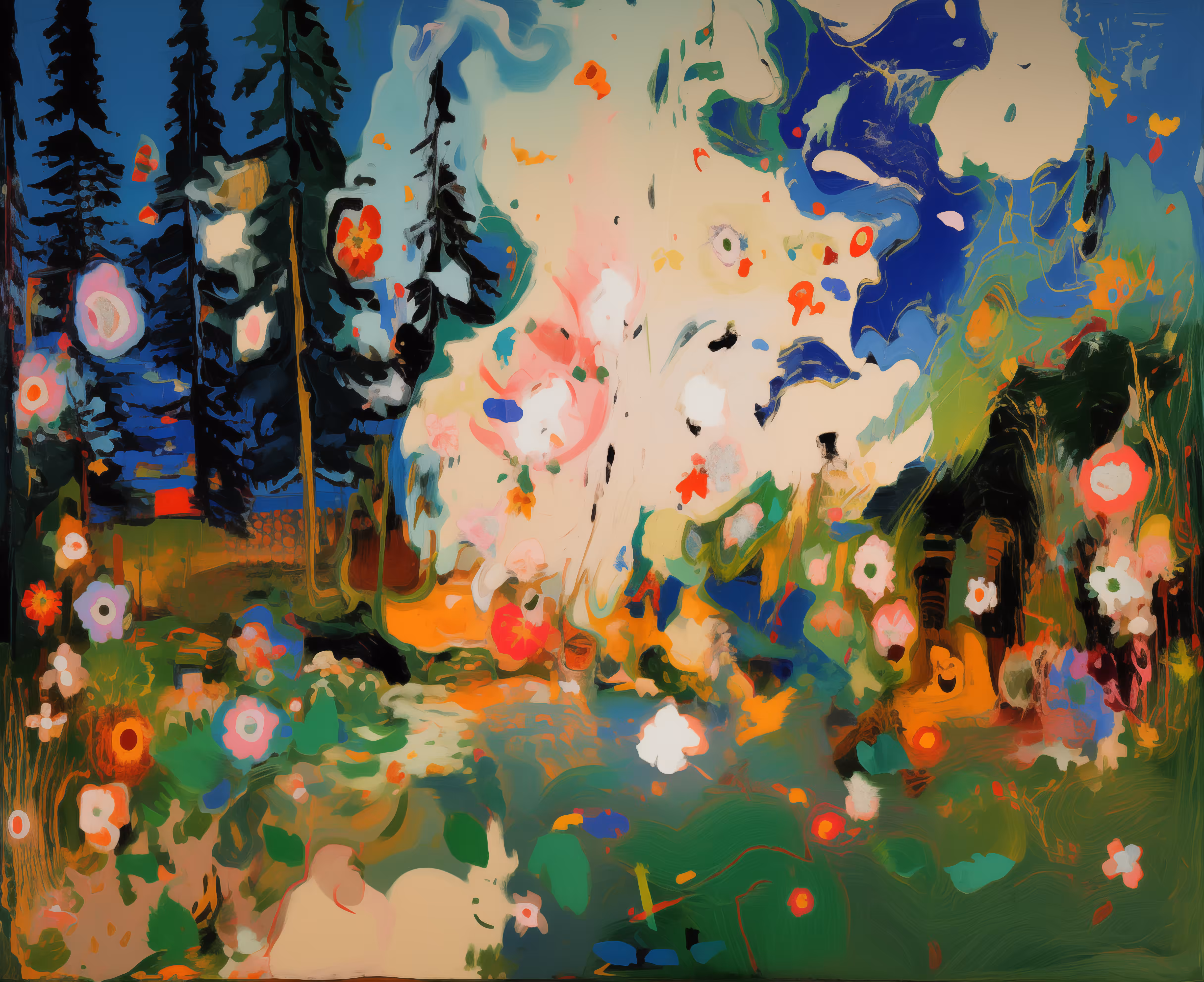 Where the Forest Meets the Stars