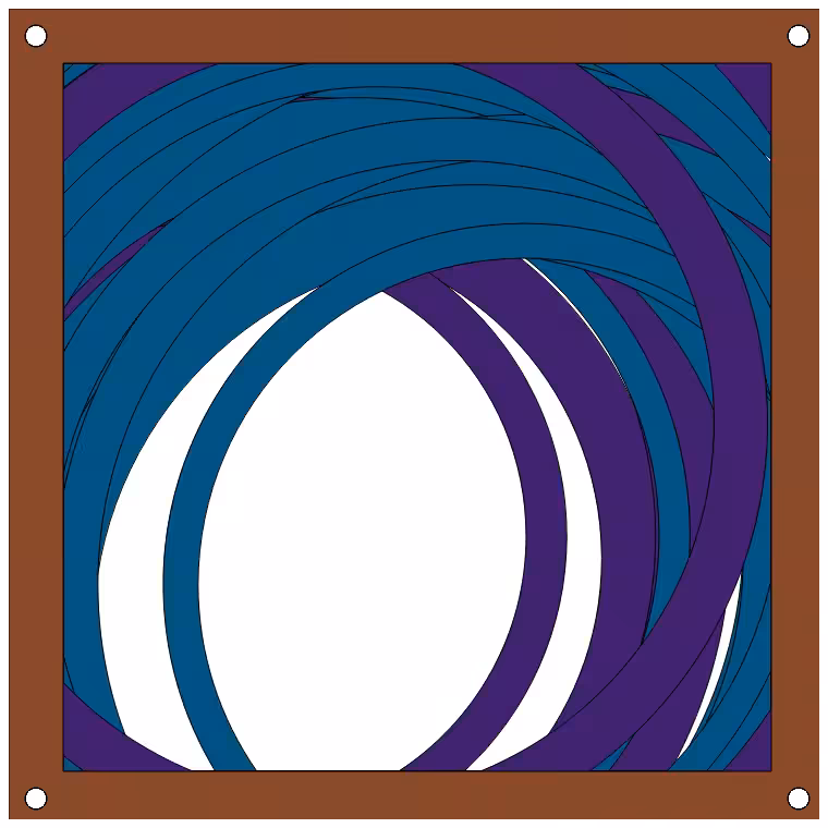 Boundary Swirl #56