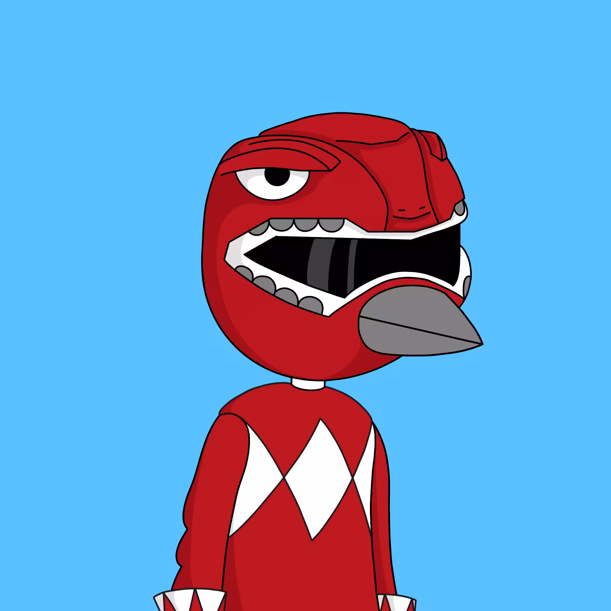 #13 I saw you morph
