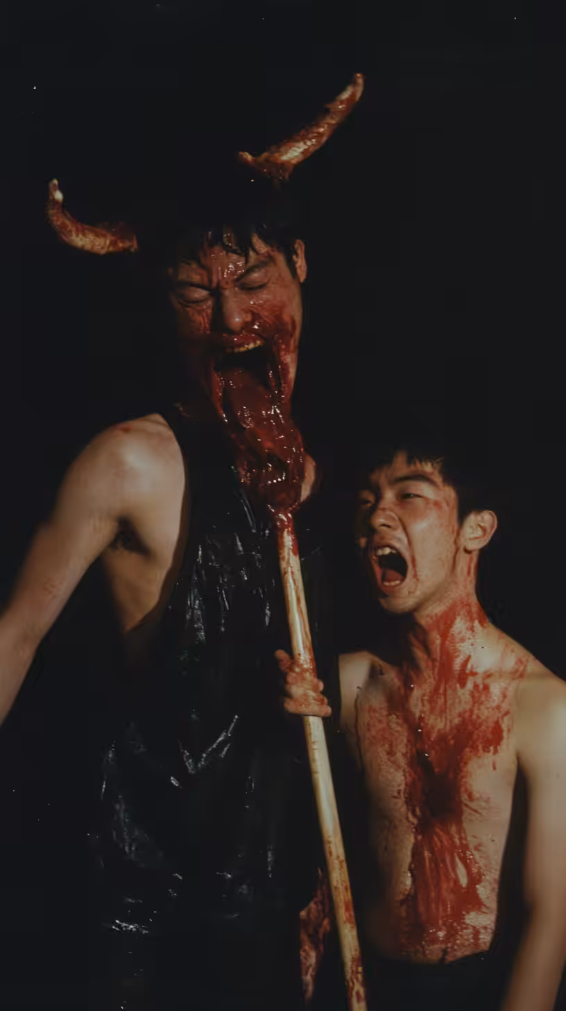 Saturn devouring his son 2.0