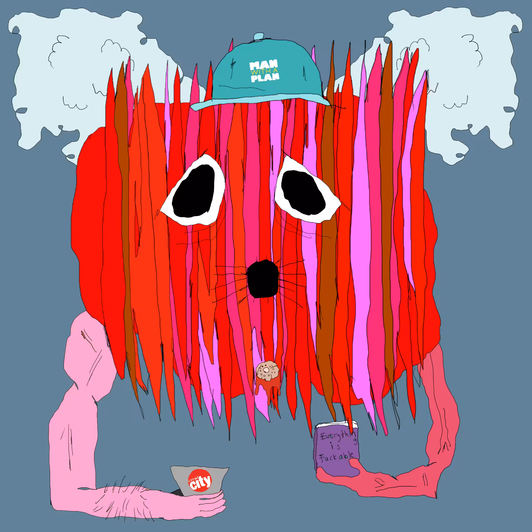 gristle buddeez worldwide: buddee #1893