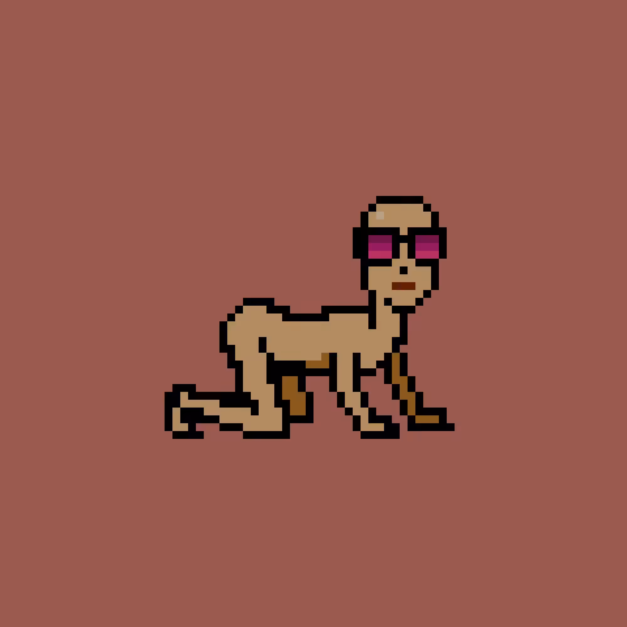 CrawlingPunks: CrawlingPunk #4670