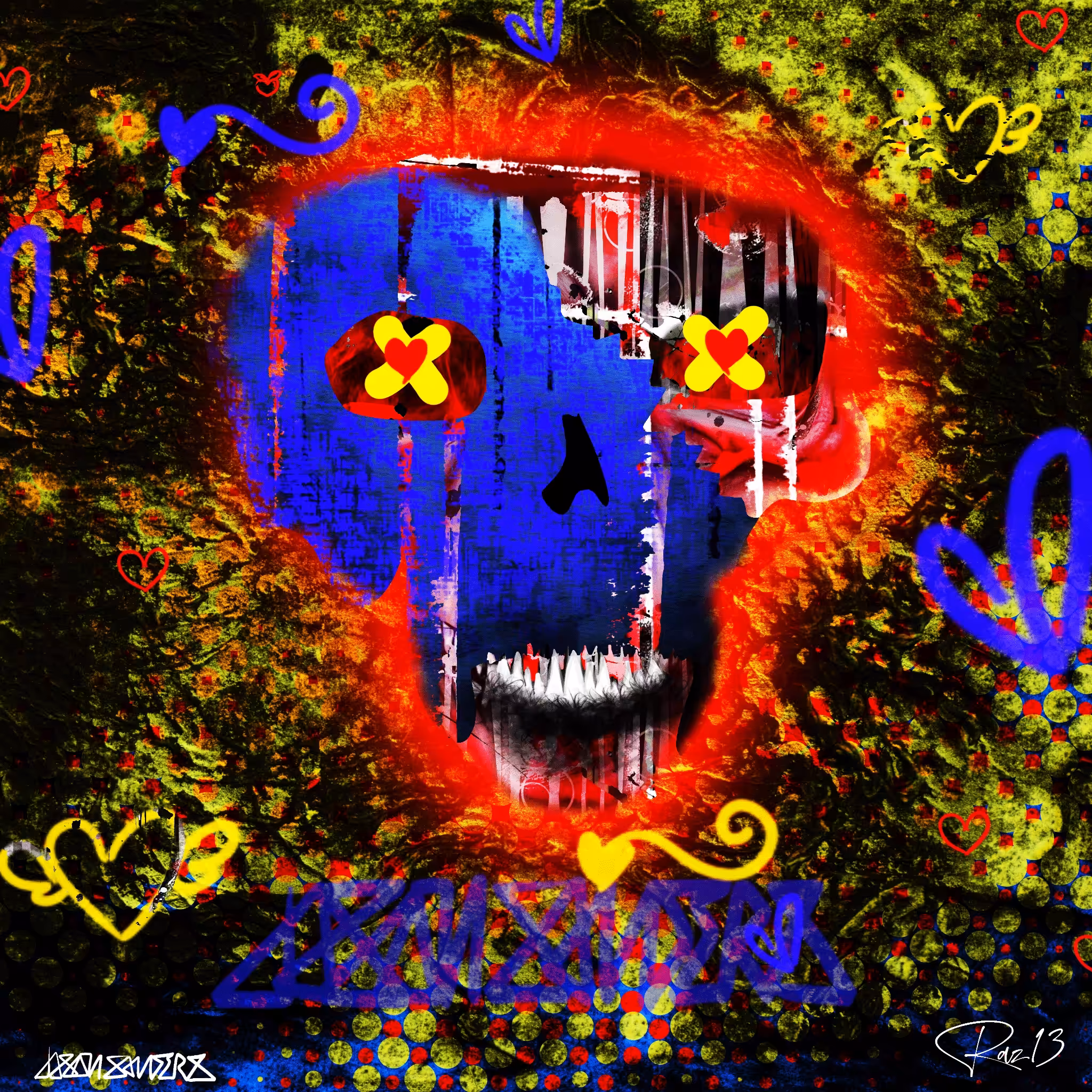 ‘The Unfitable’ DrainedEye❌Raz13enj- DrainedEyeBlue