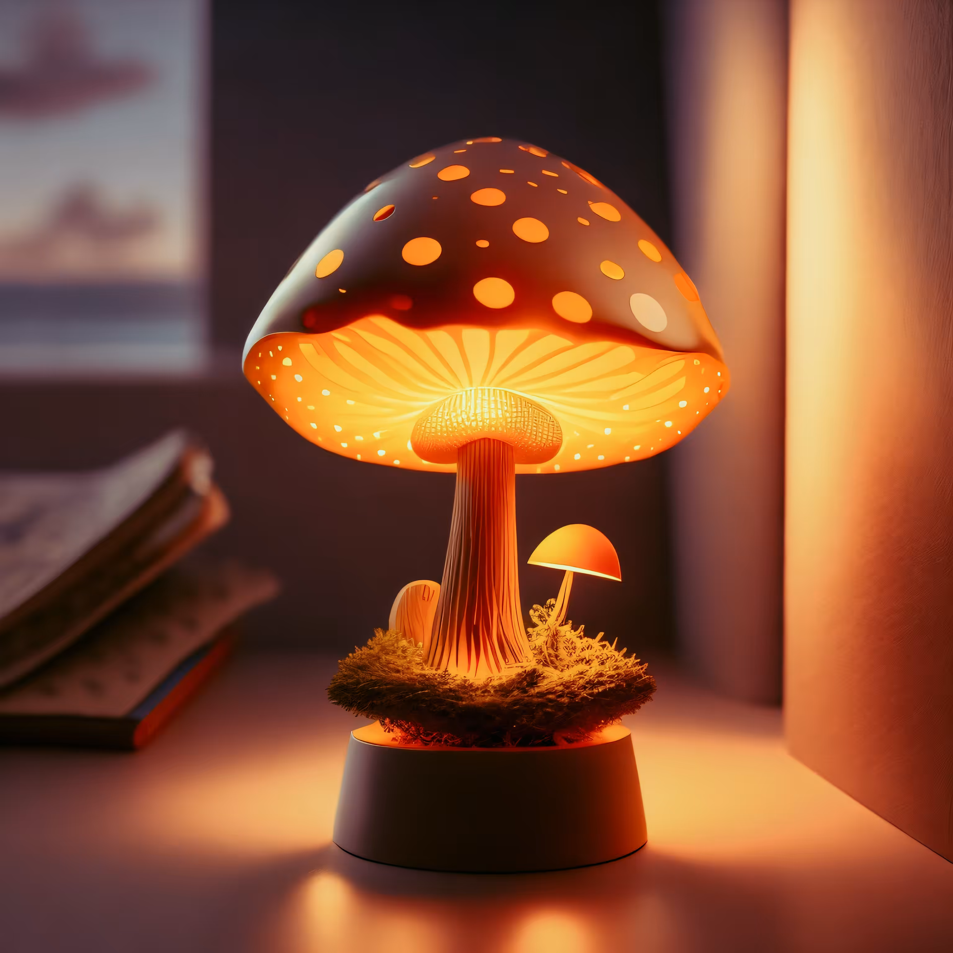 Mushroom light