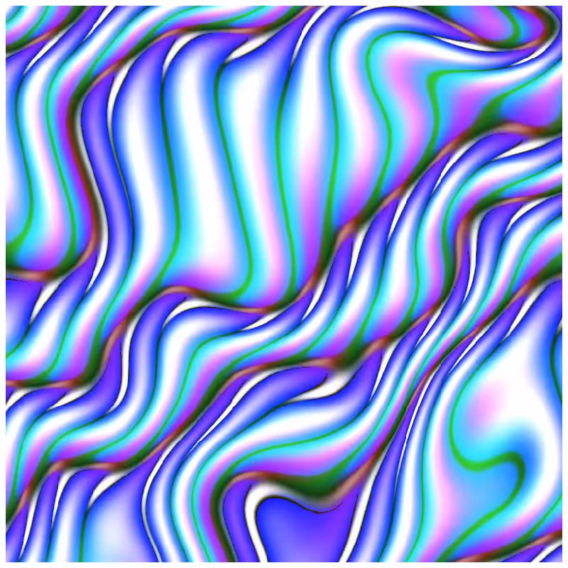 Infinite fluid #1