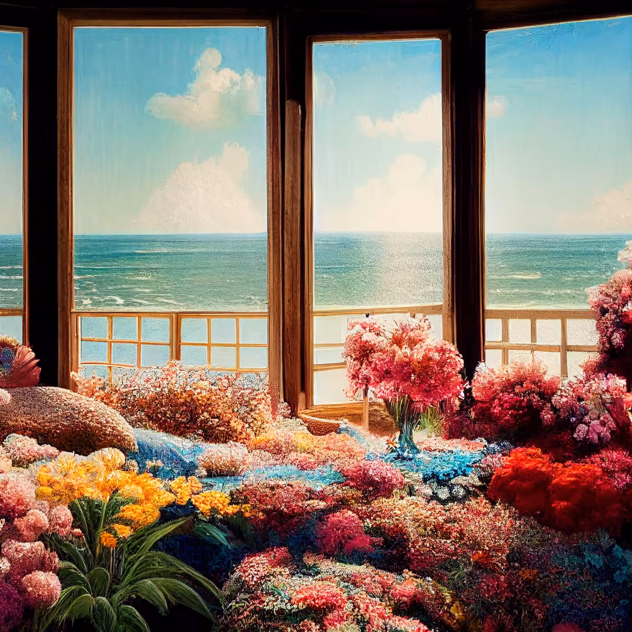 Conversations with AI: Dream house VIII