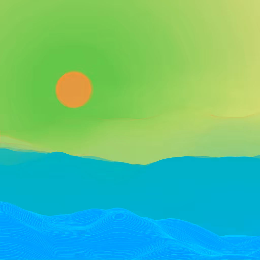 Valley at Dawn #130