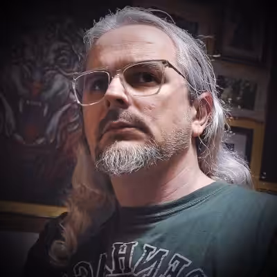 Portrait of GUX / Gabor