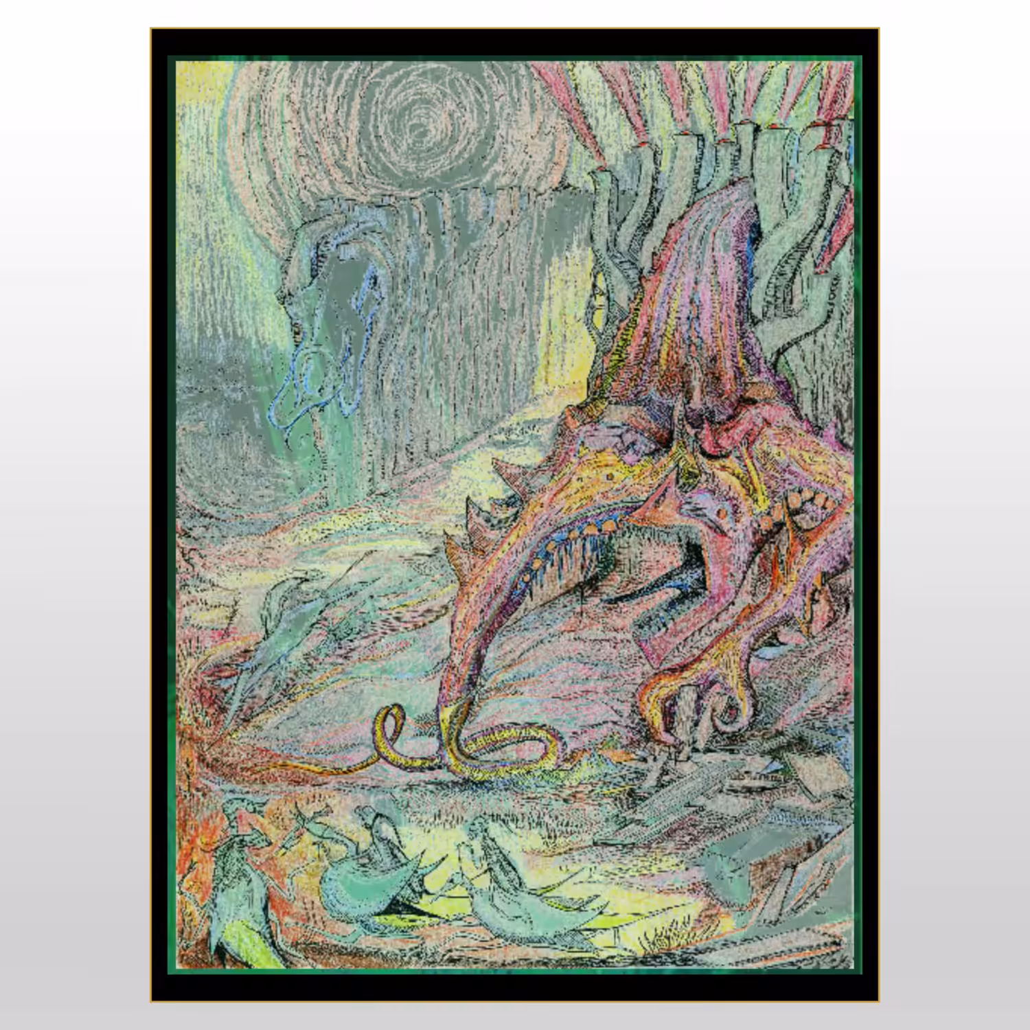 The Ouroboric Gate (Shard 9)