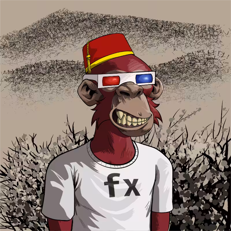 fxApe #1385