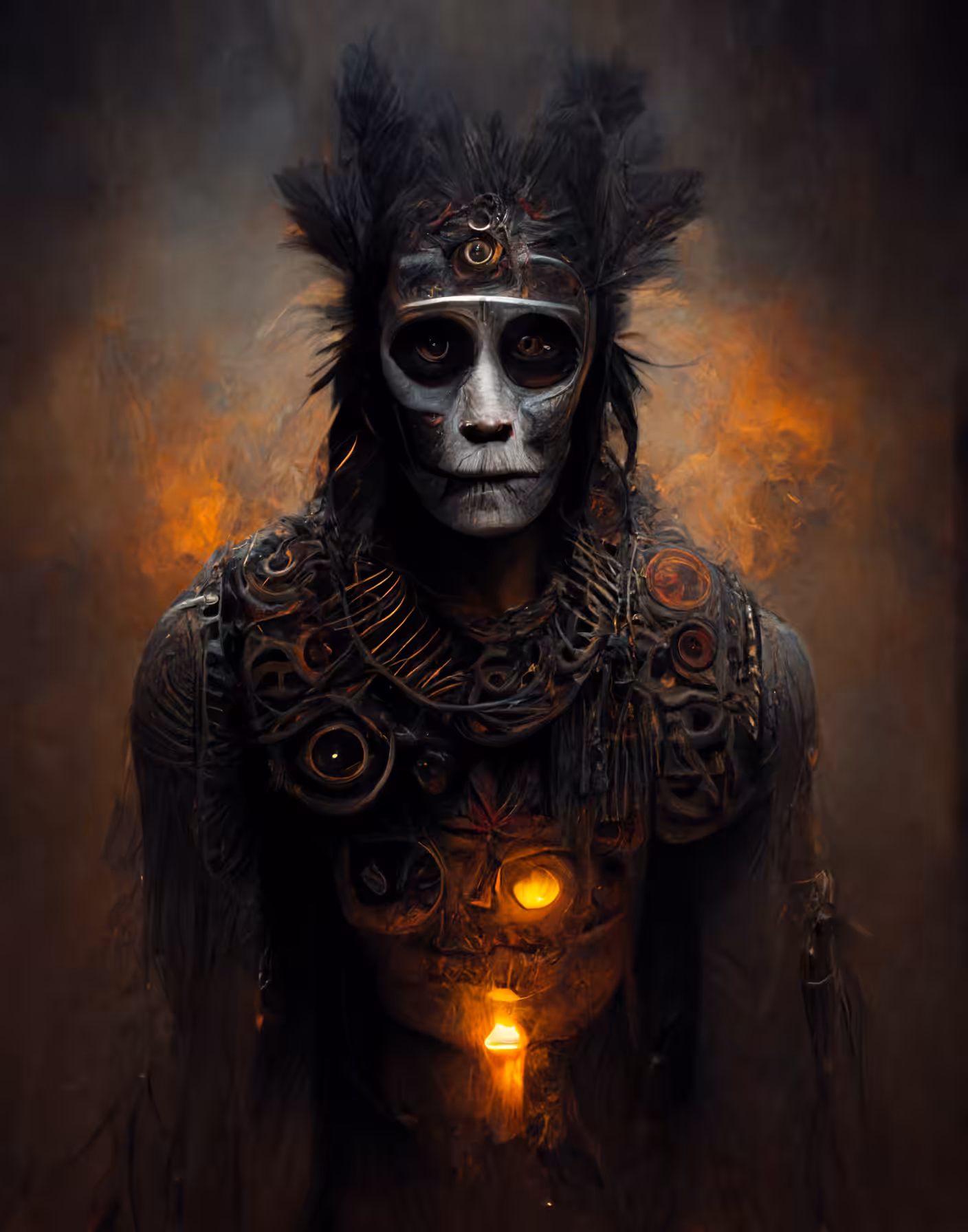 A carved Identity