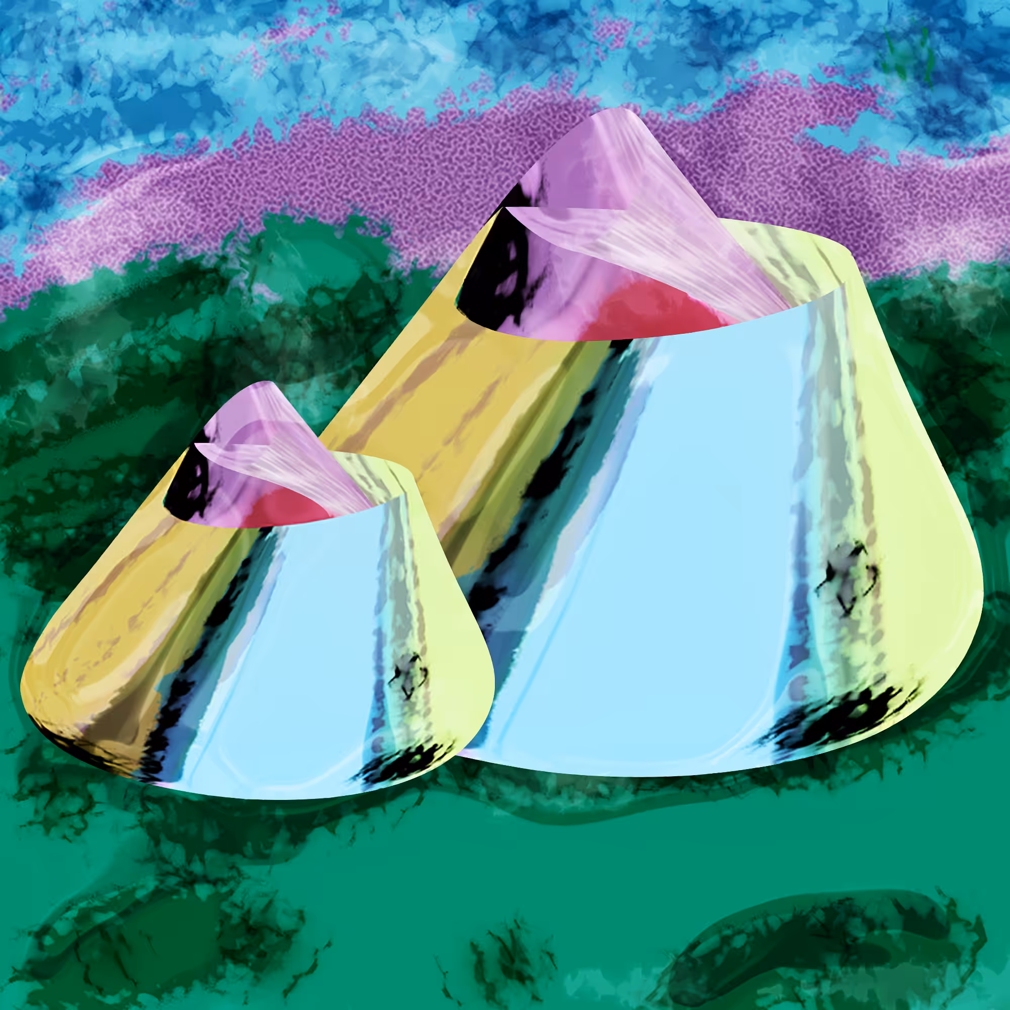Meltdown Hallucinations: Matte