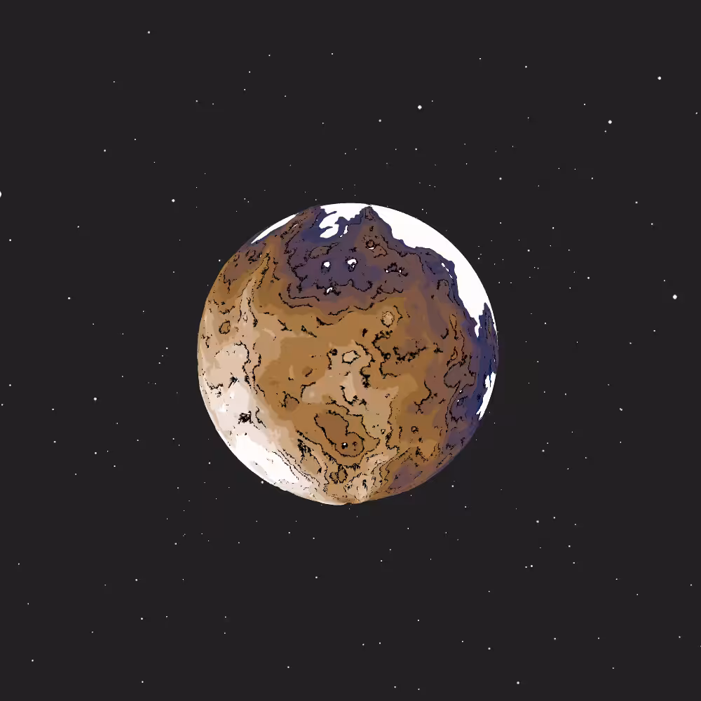 Intergalactic Planetary #7