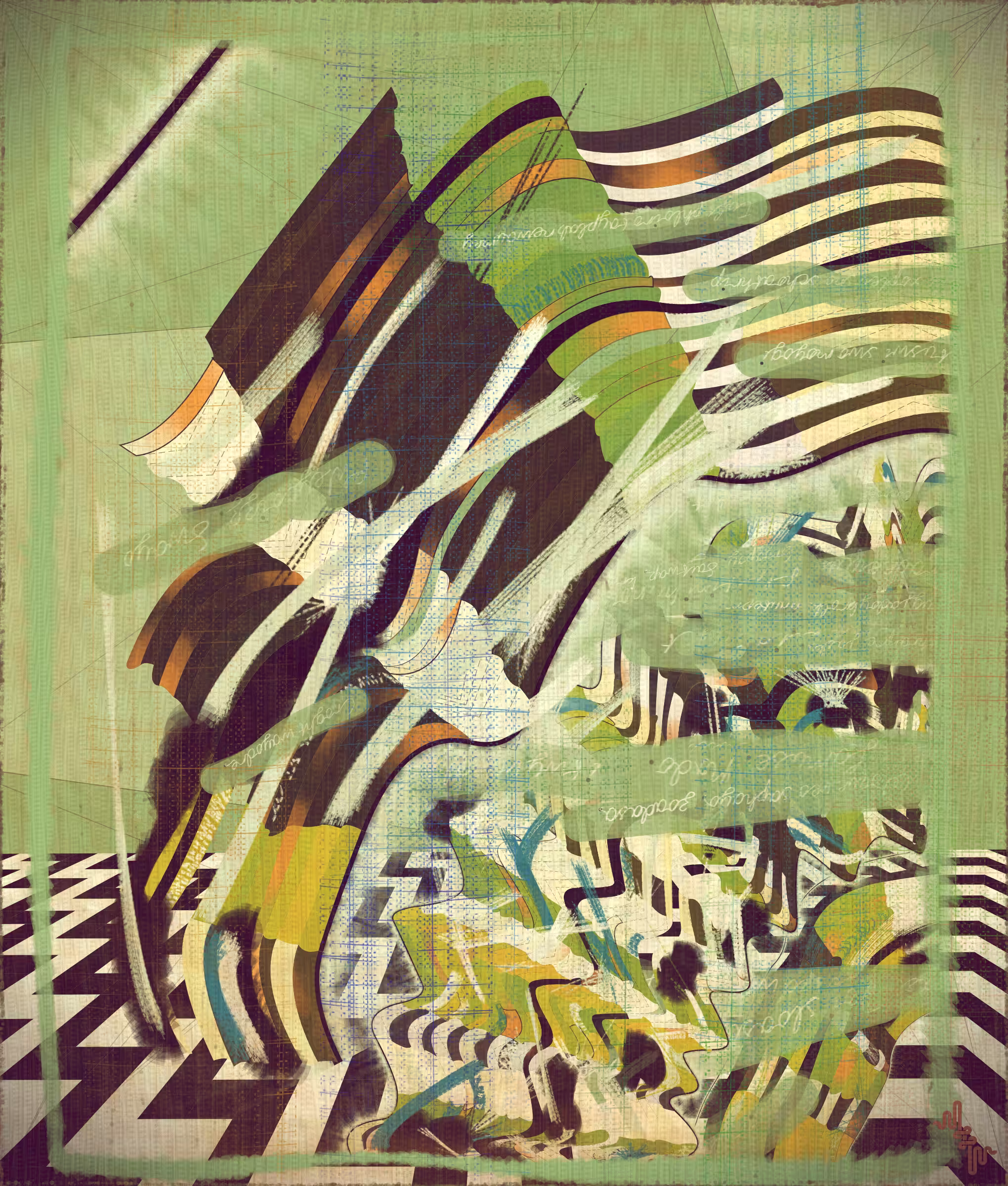 Amplitudes of Canvas #316