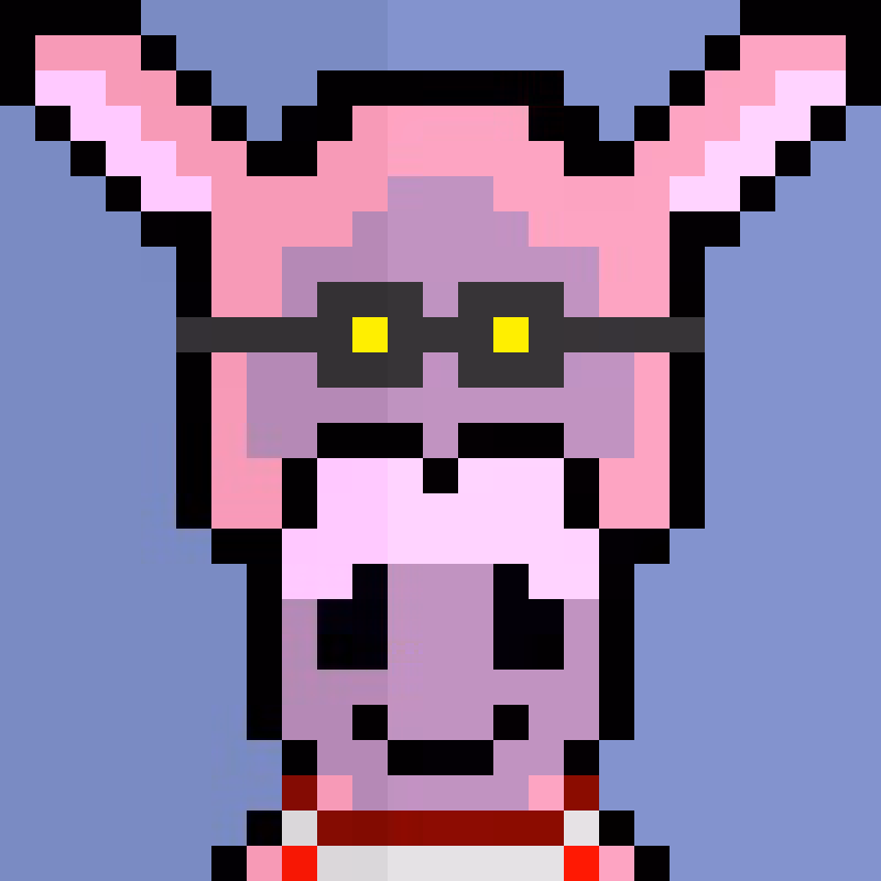 Morixels Donkey #50