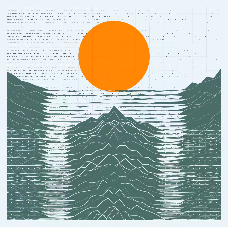 The Distant peaks #41