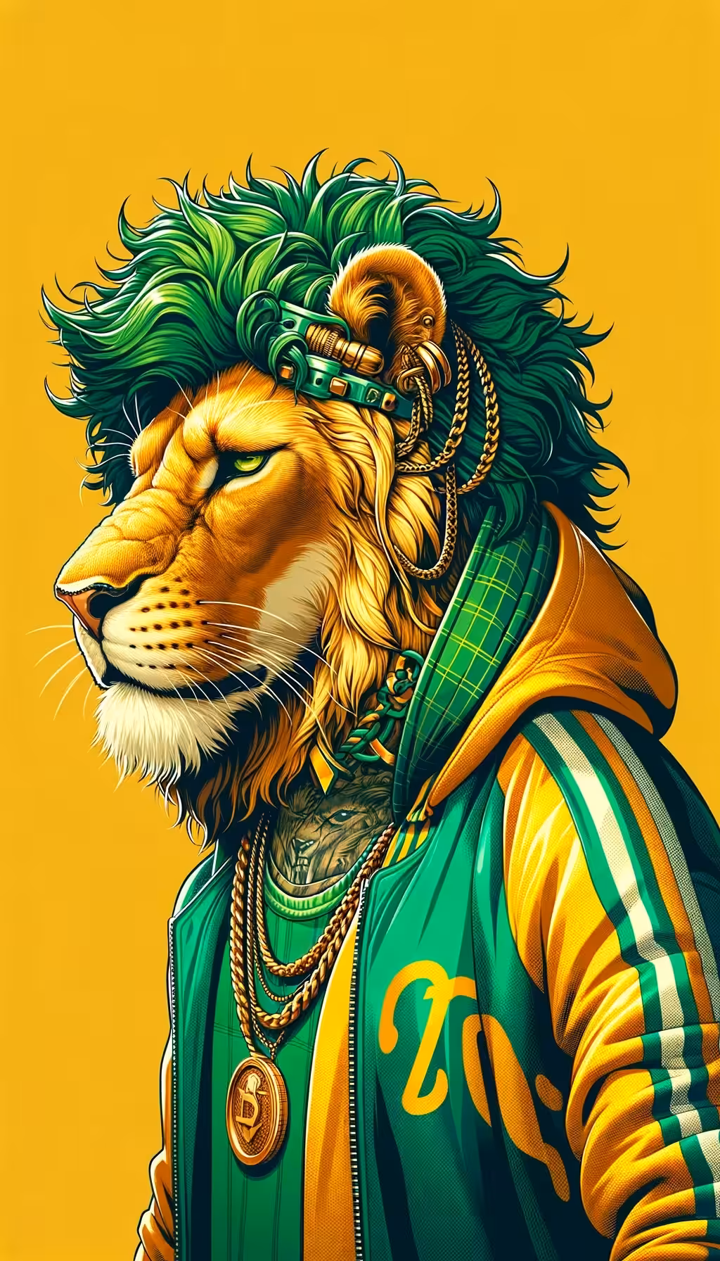 Lion Rapper