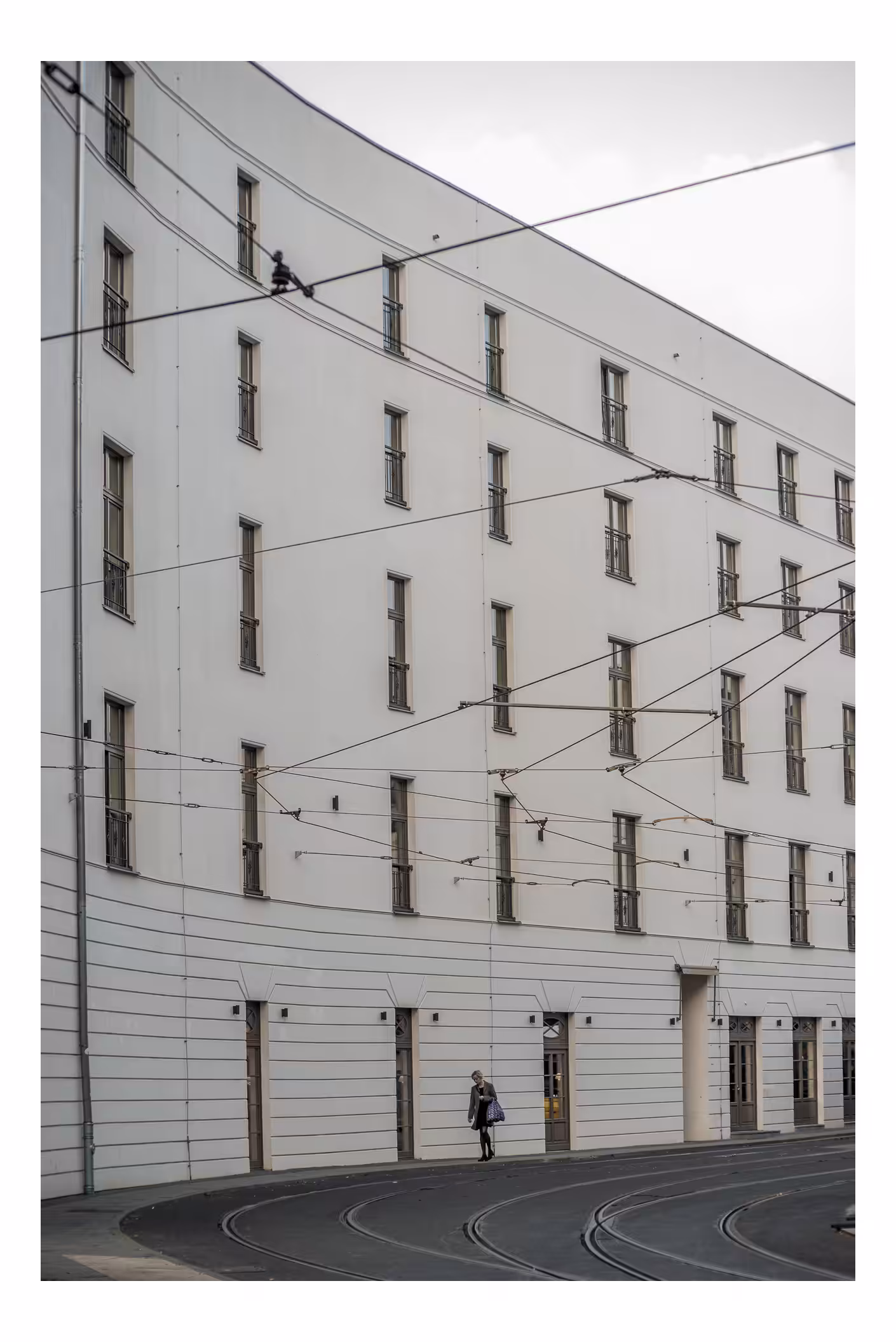 lines and perspective in Berlin