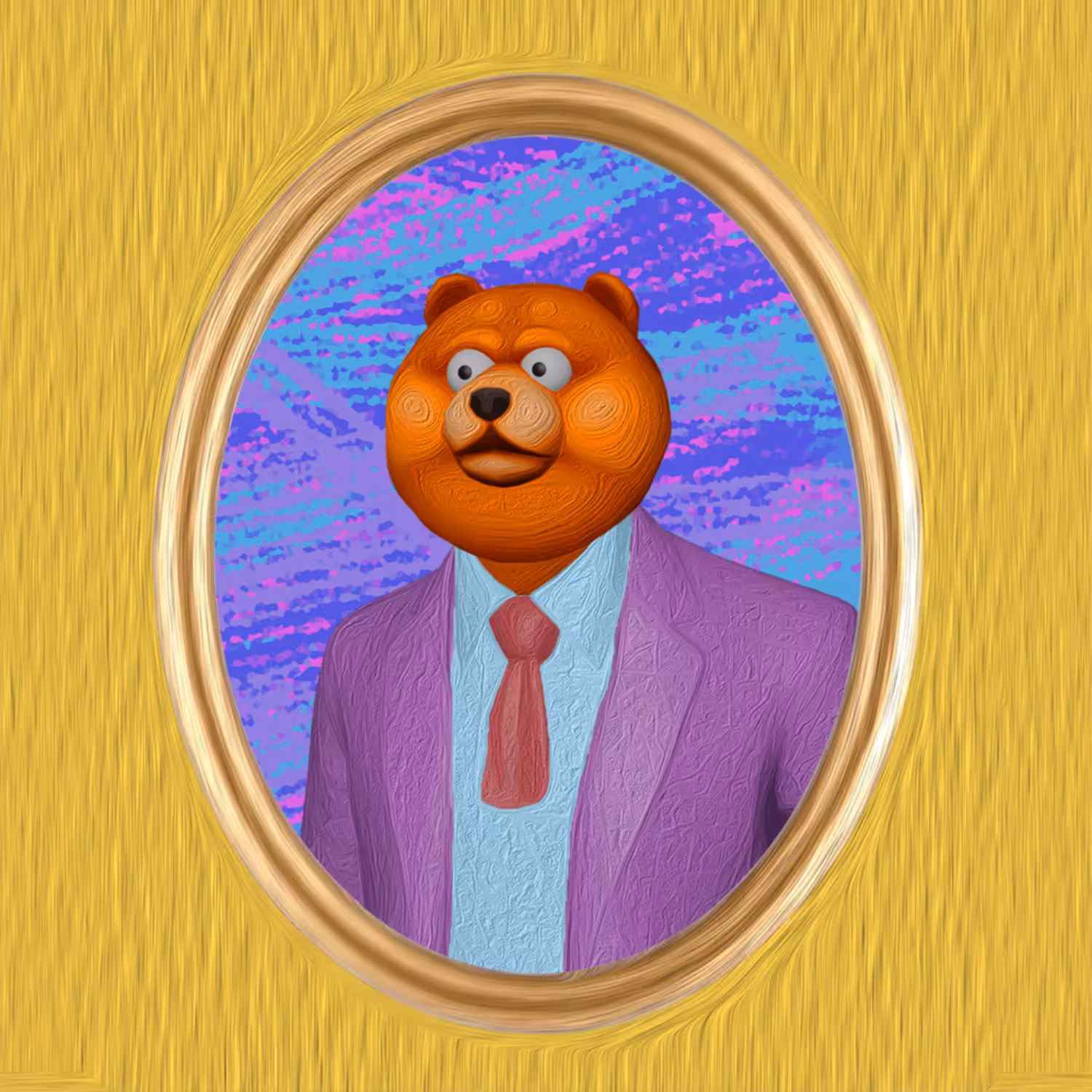 Portrait Bois #7