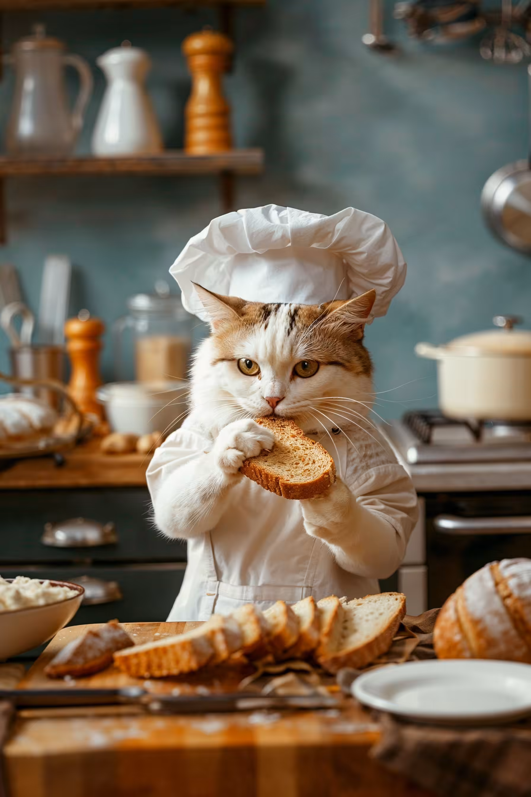 Meowies Kitchen - Pawlo and the crazie Doughies