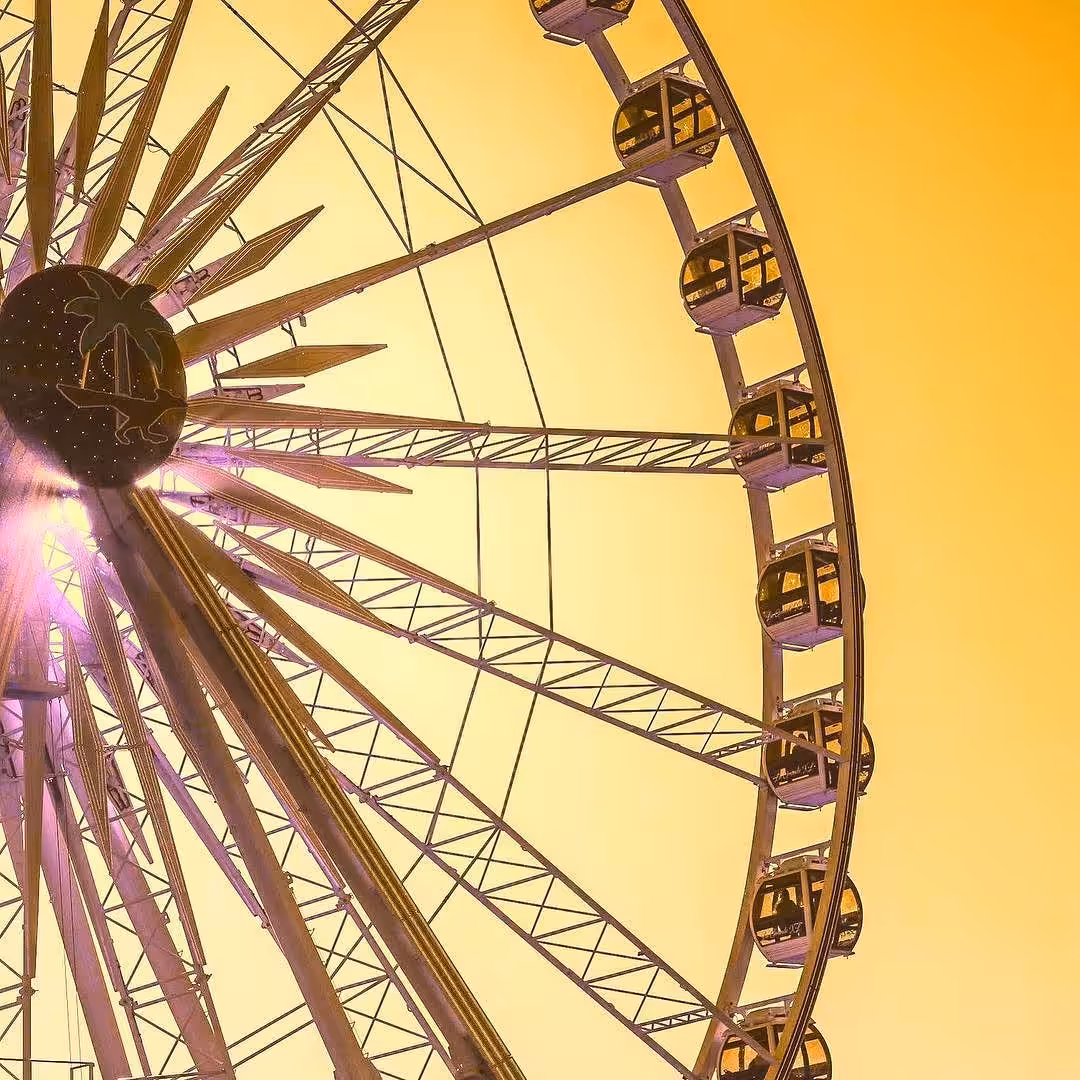 Coachella: Ferris Wheel