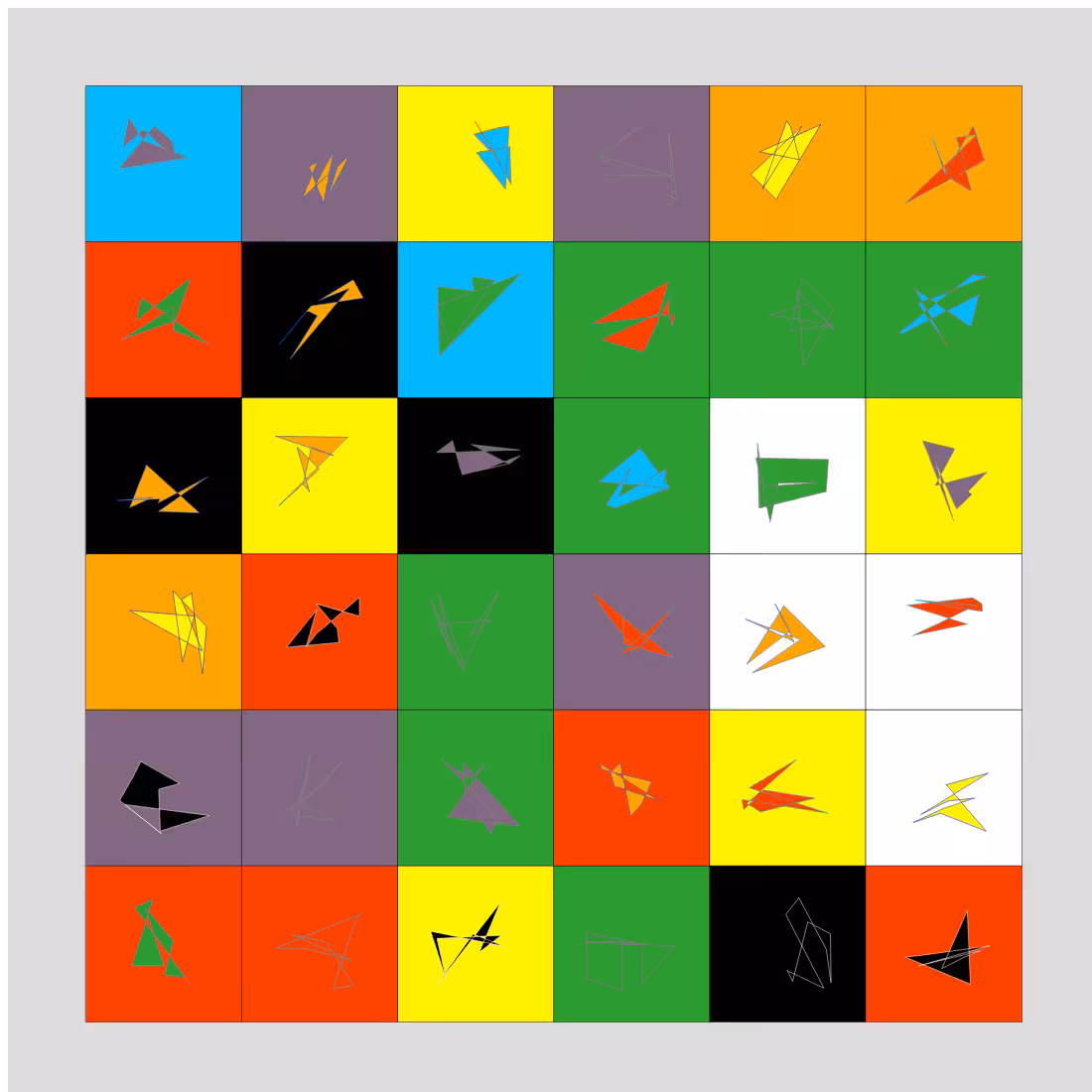Vertex Butterfly #22
