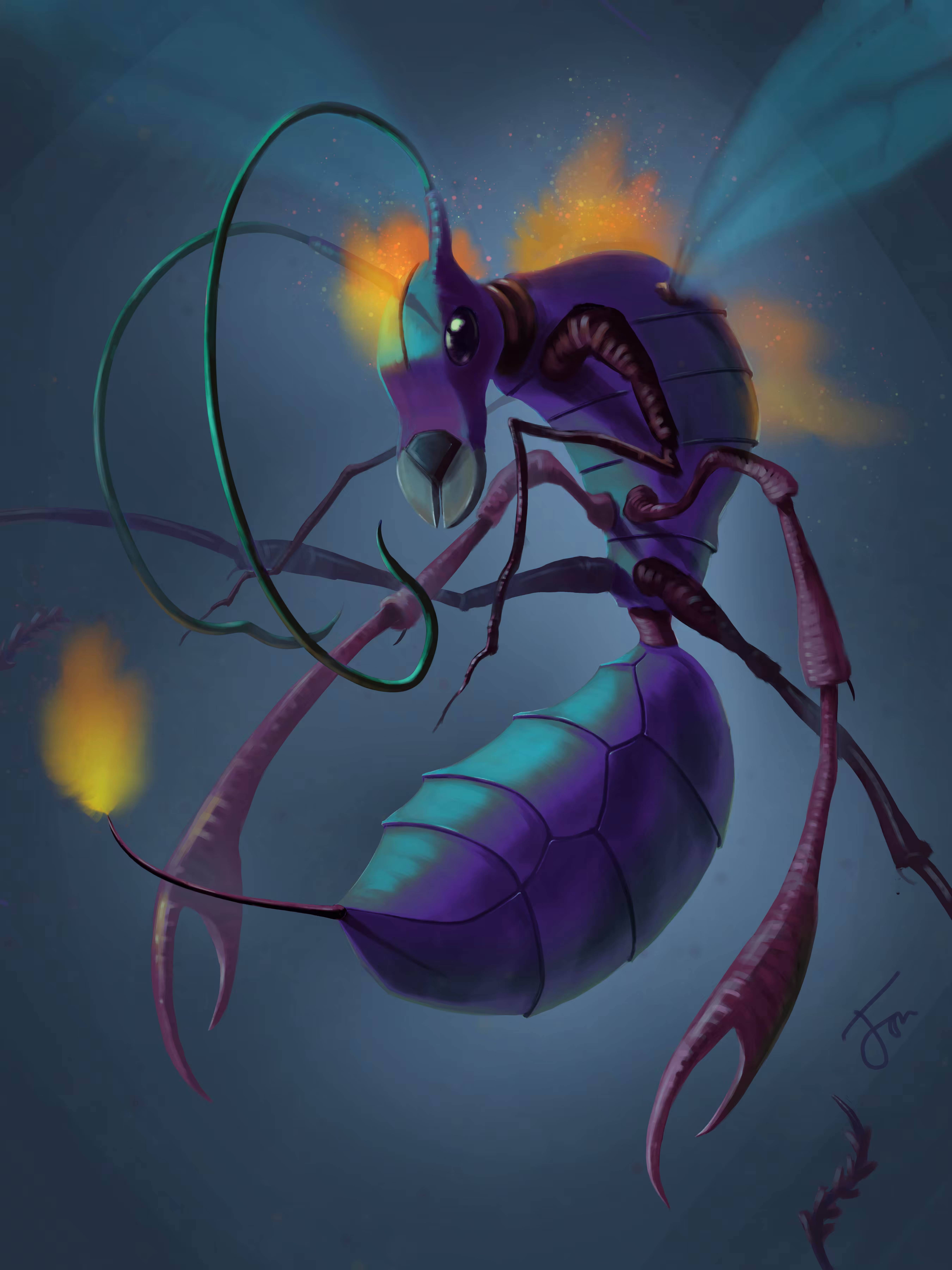 Buzz - Fire Type