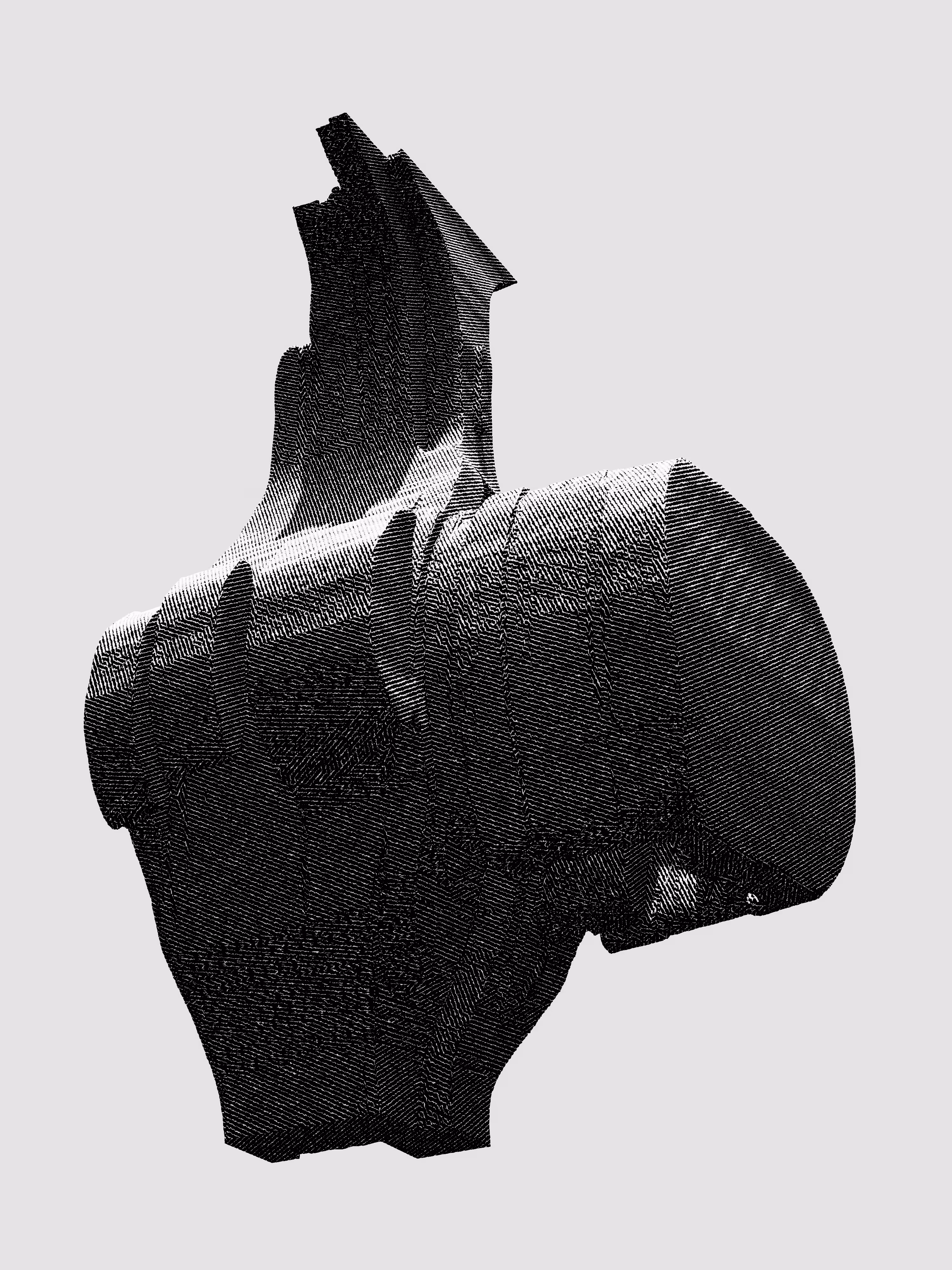 Rome, Interpolation Body #5 (2021)