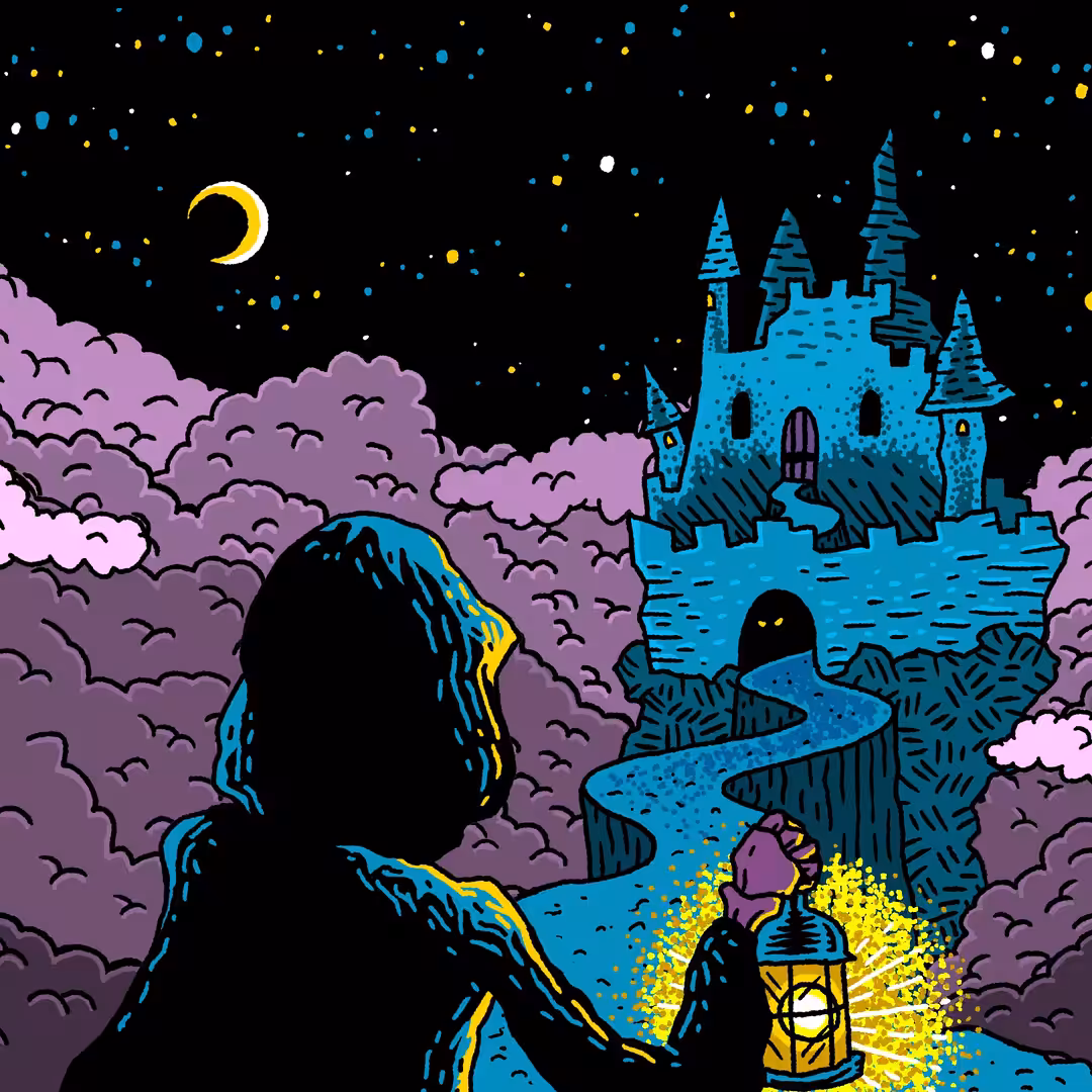 Adventure Through the Dark