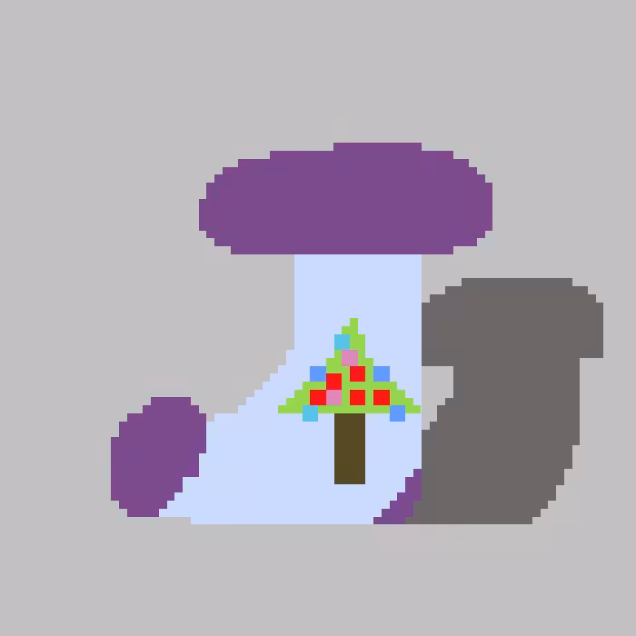 Christmas socks #22