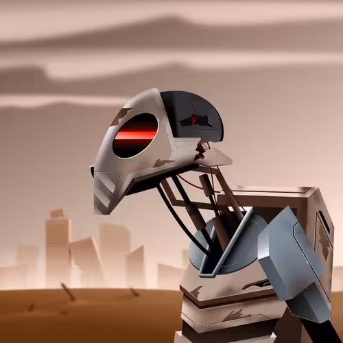 Savage Droids: THEOS Aviator Droid B-6437
