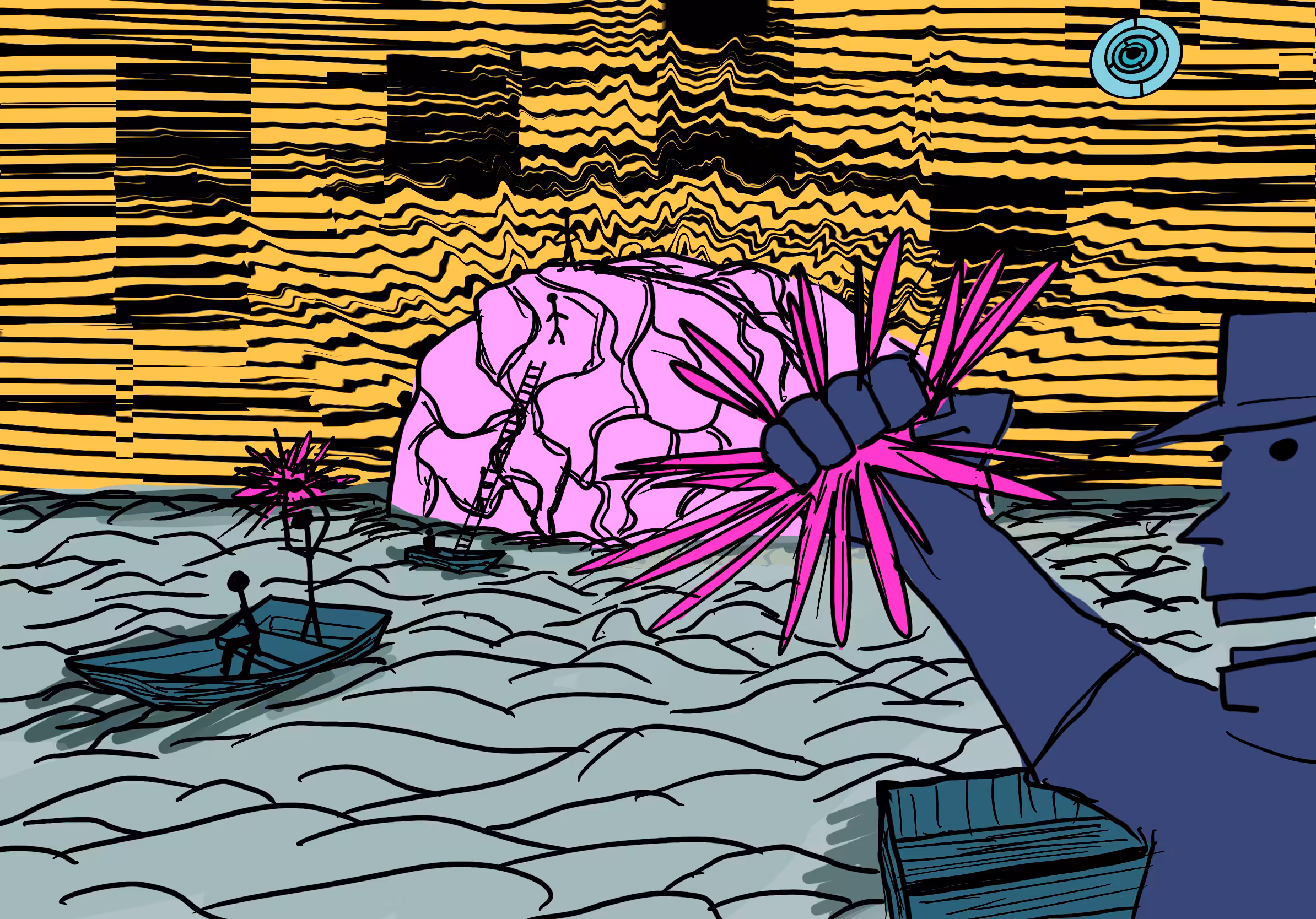 Dopamine Piracy