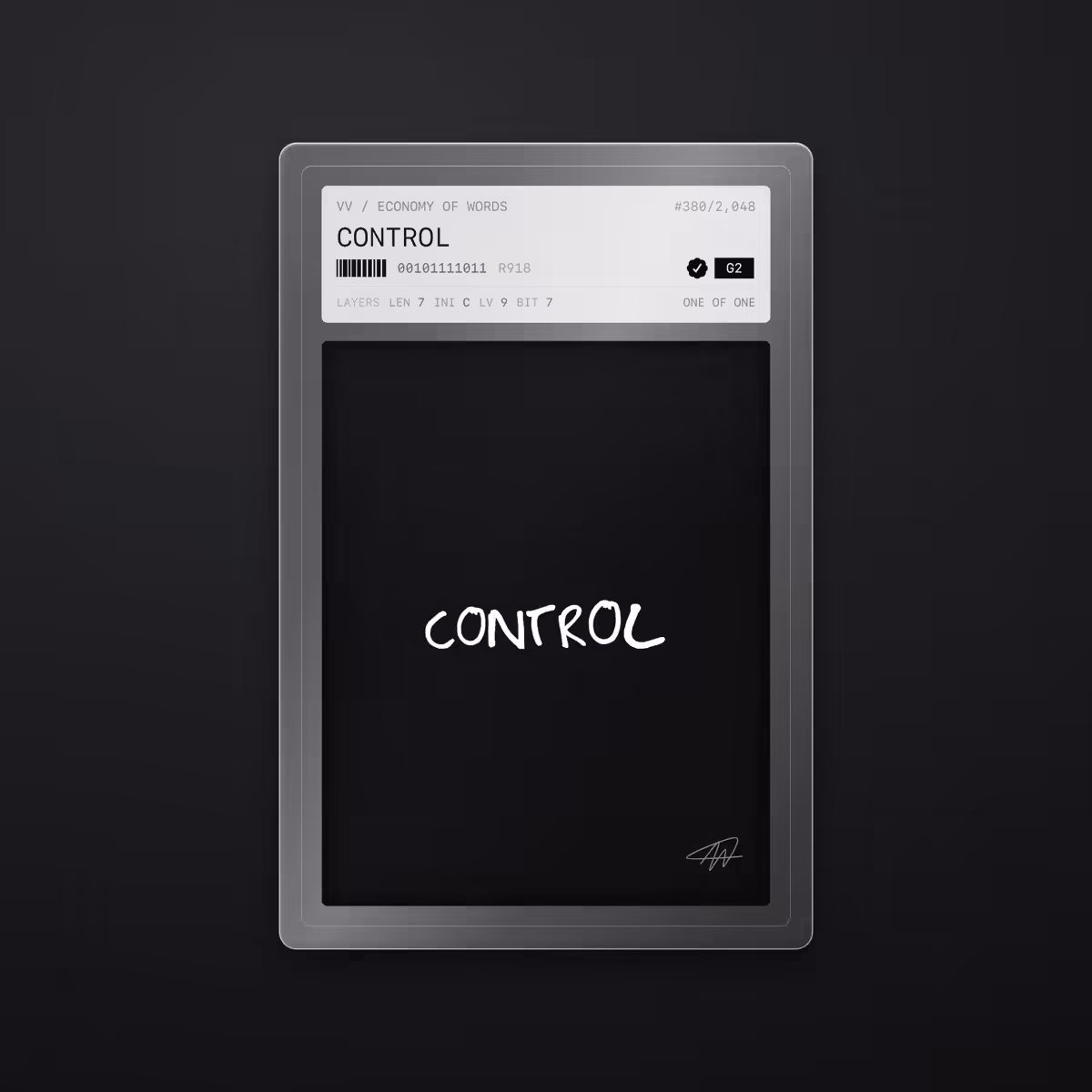 CONTROL · #380