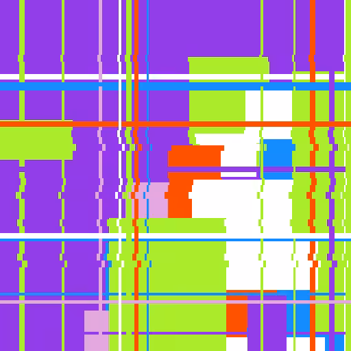 Chromatic Chaos #7036