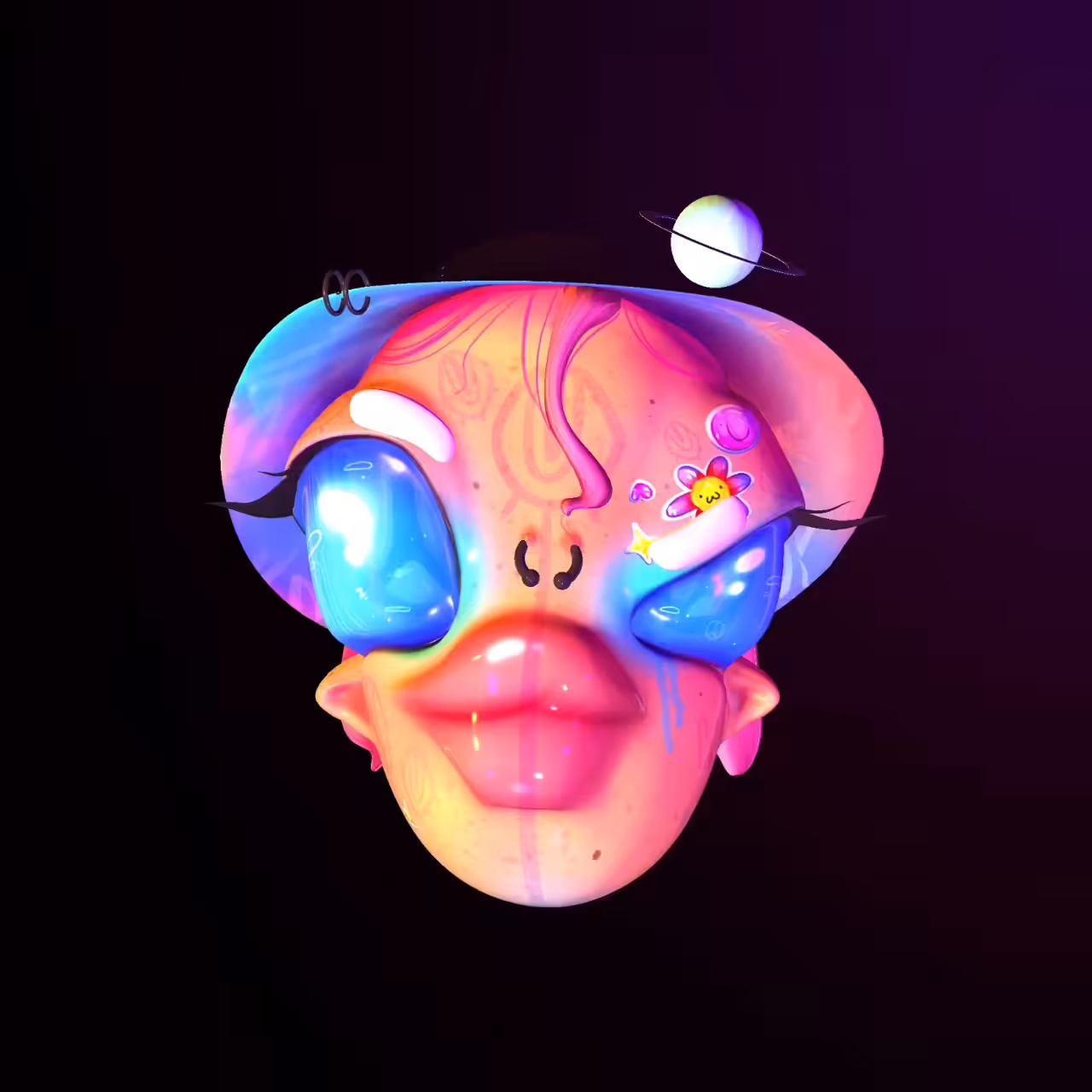 SPACE PATIENT CAMELLIA // STARTER GIRL