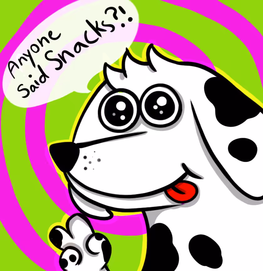 Anyone Said Snacks?!
