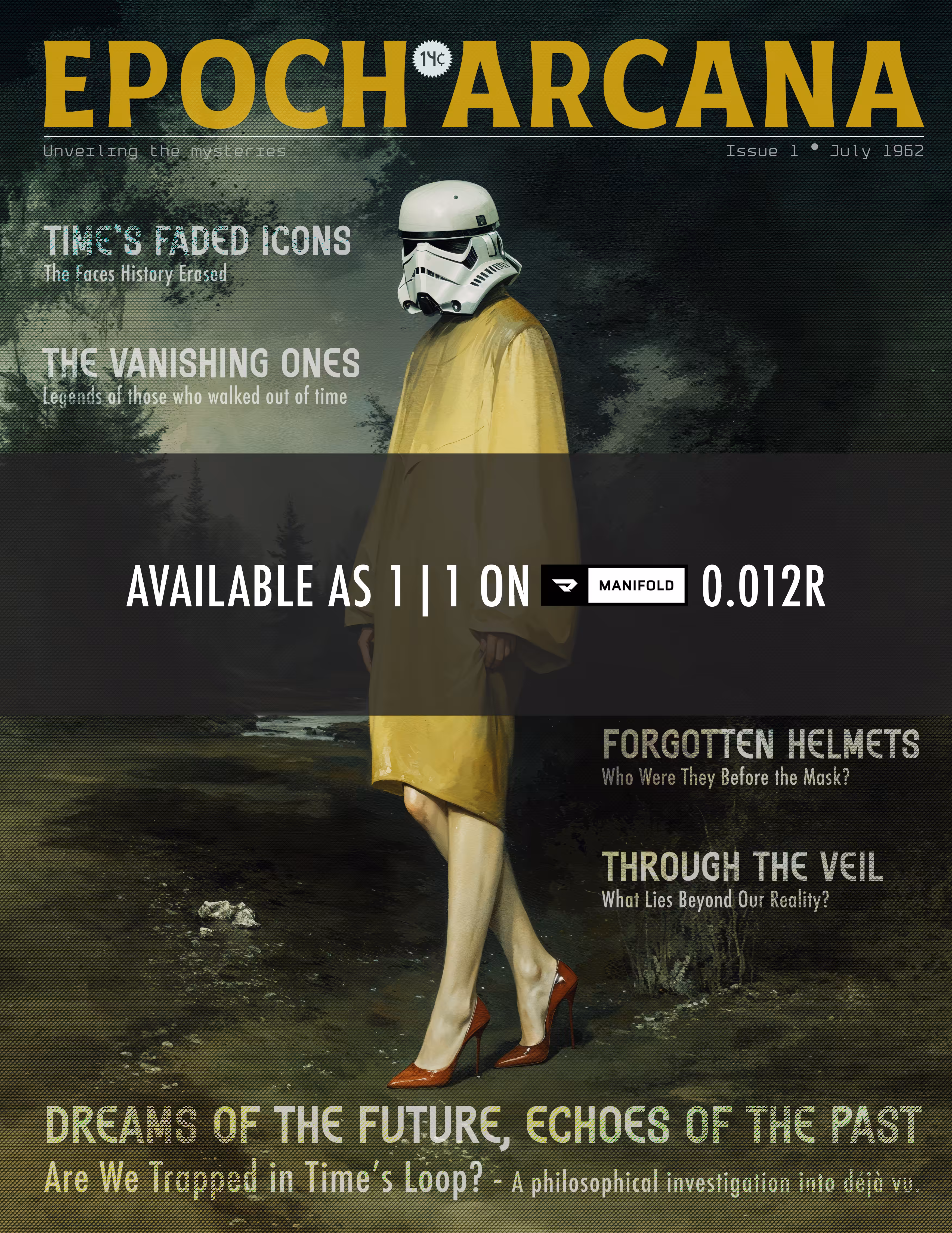Epoch Arcana Issue Cover 1