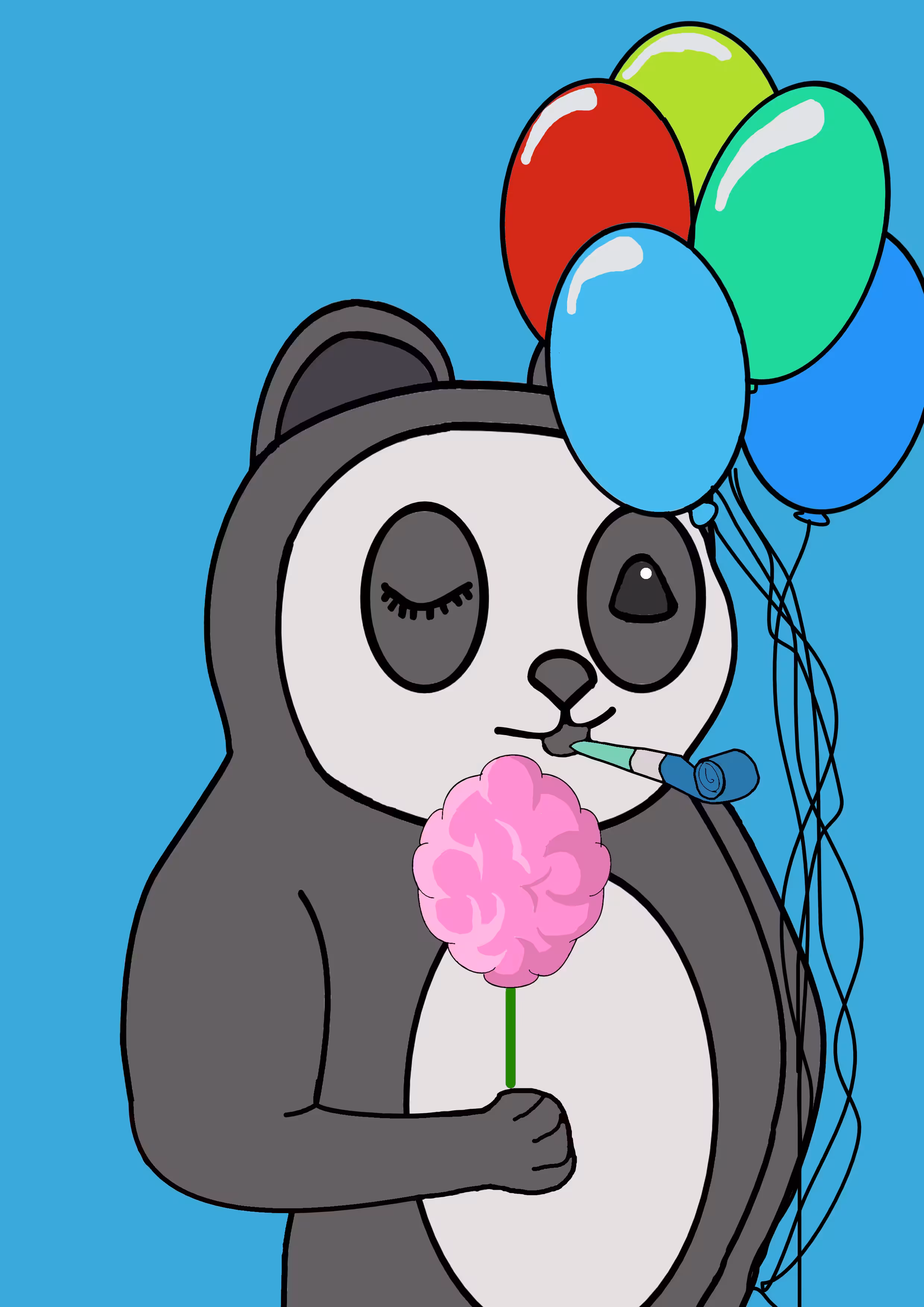 Posters: Plump Panda #4