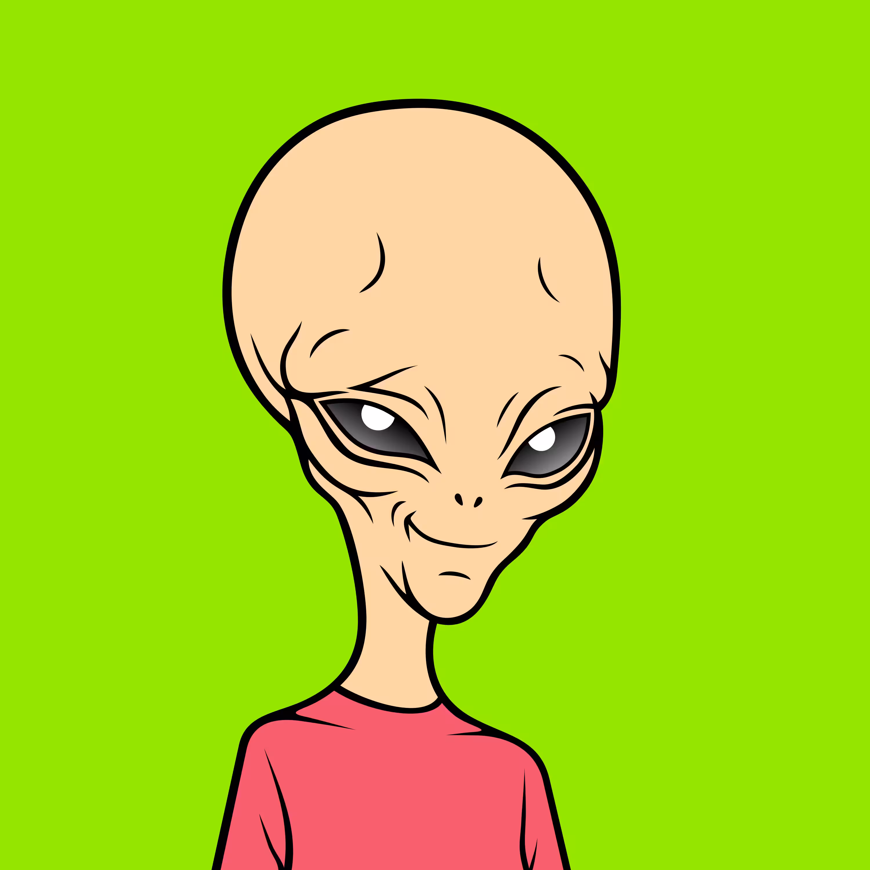 CUTE ALIEN: 996