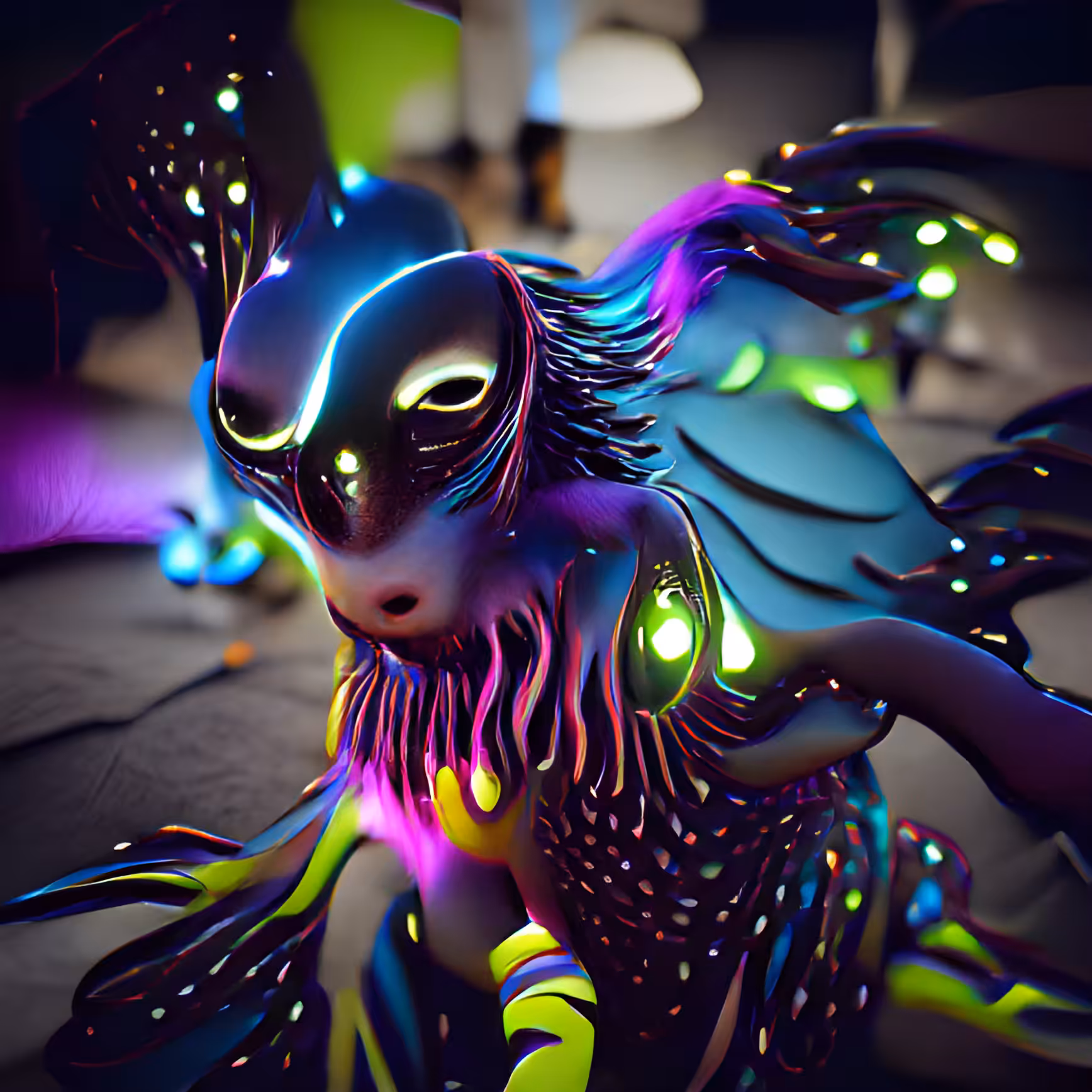 Creaturez alien
