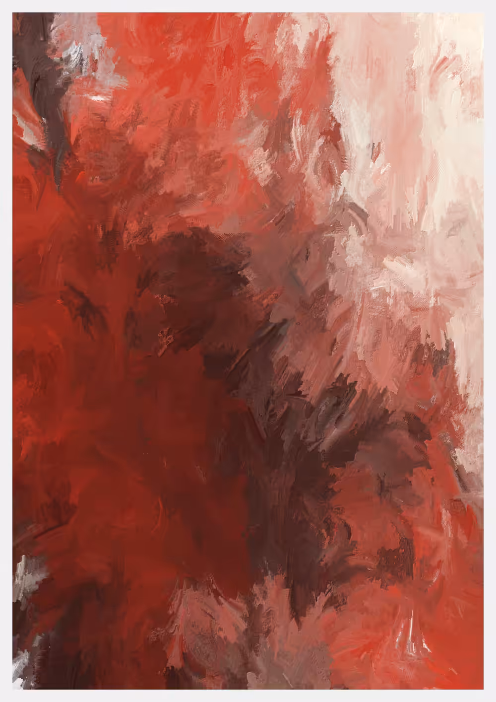 Paysages chromatiques B  #102
