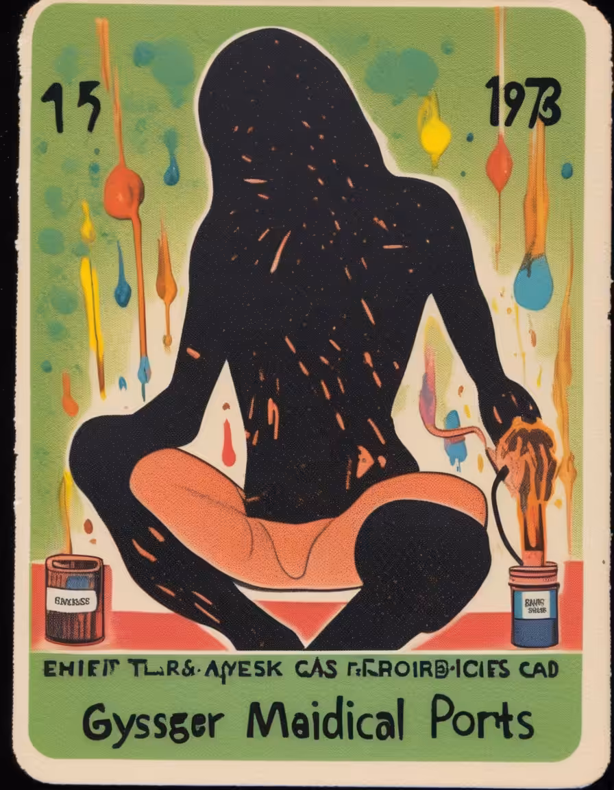1973 GEYSER MEDICAL PORTS