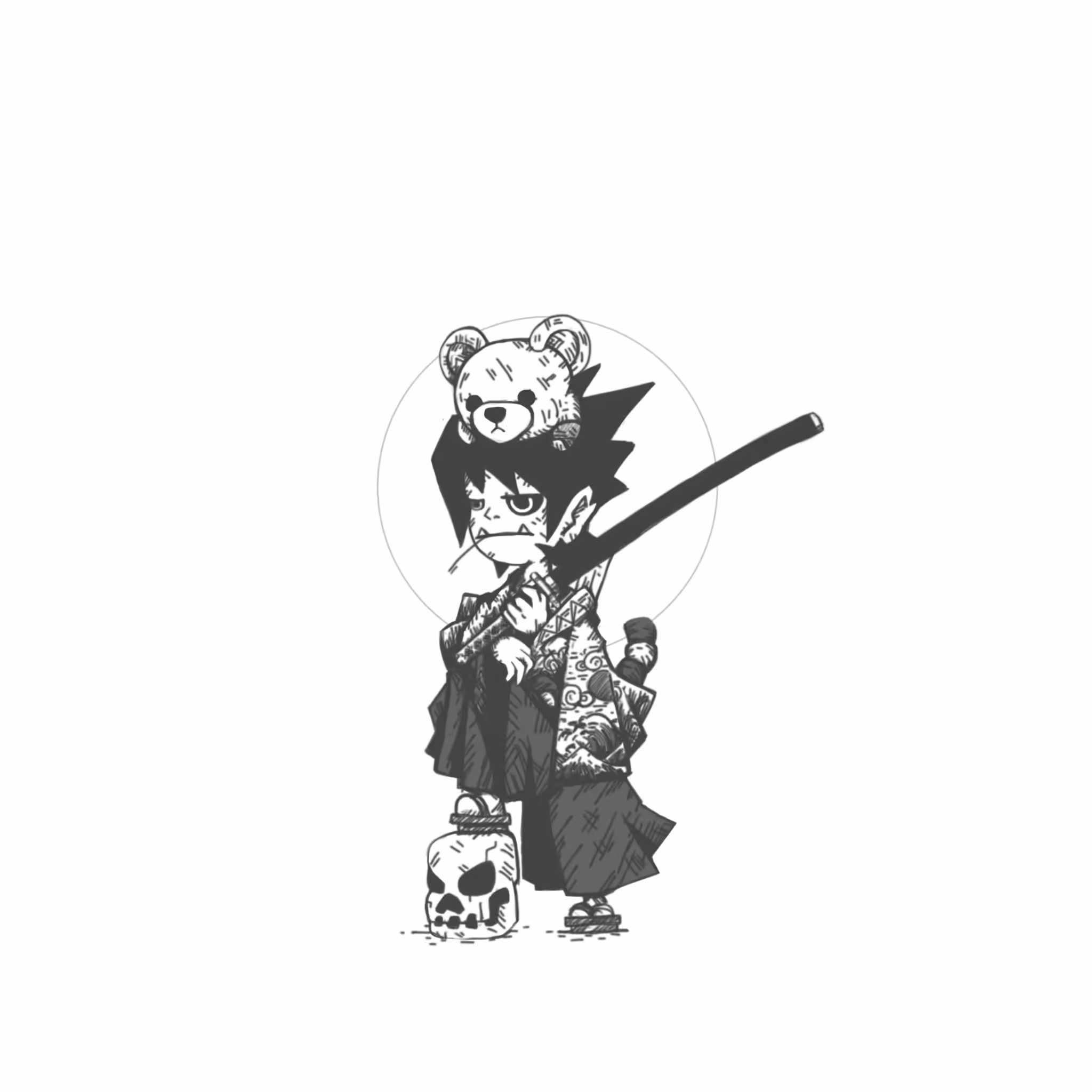 #102 KUMA x MAGURO