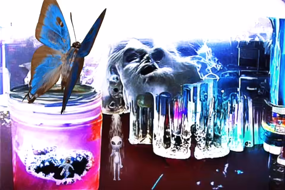 Methamphetamine Dreams & Crystalline Nightmares