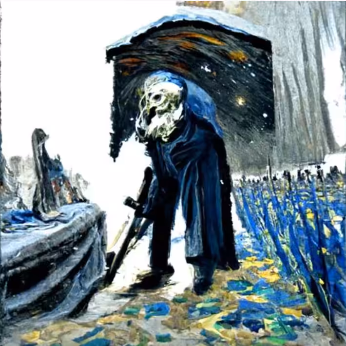 № 5: A Grim & Starry Night