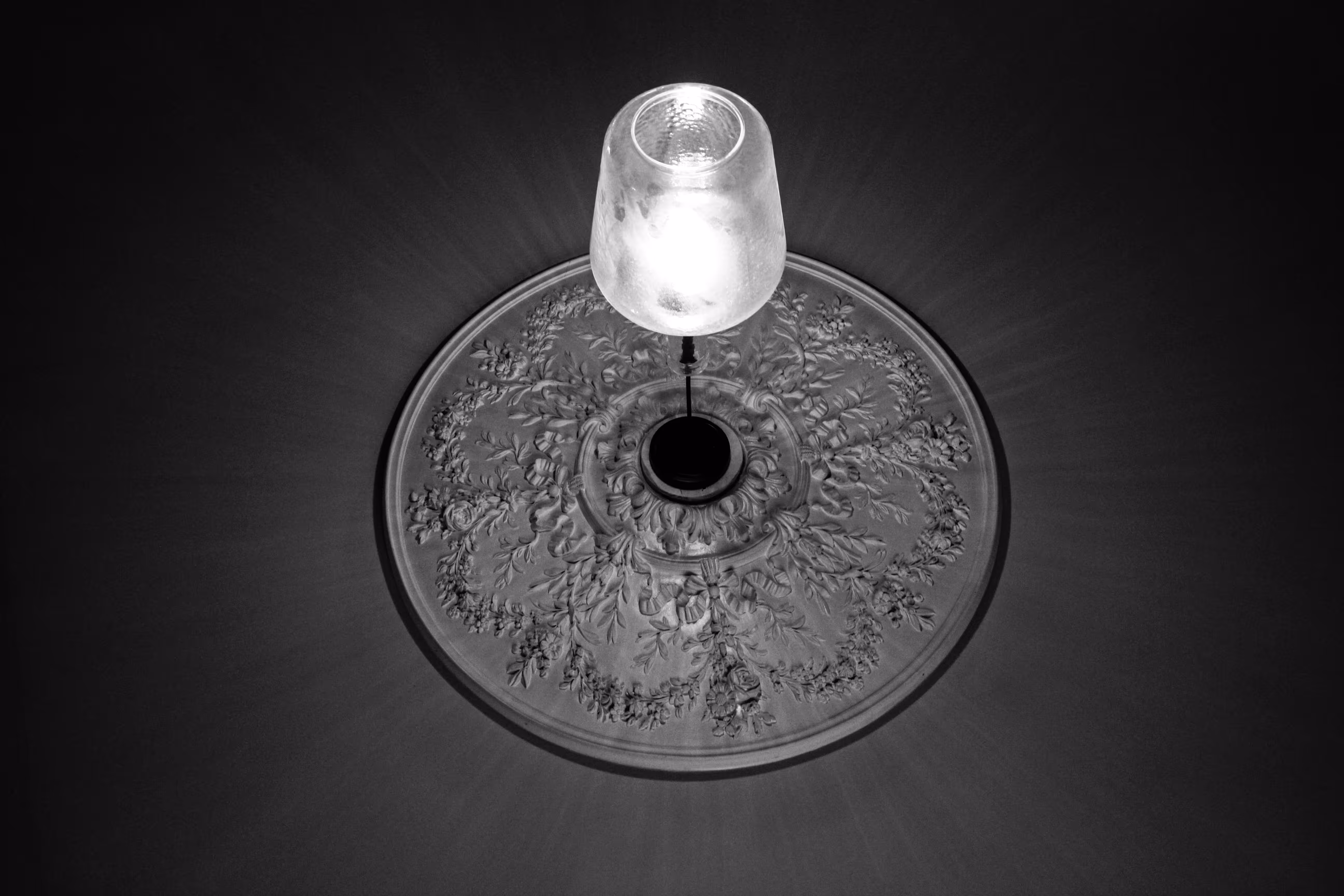 ceiling lamp at my friends house