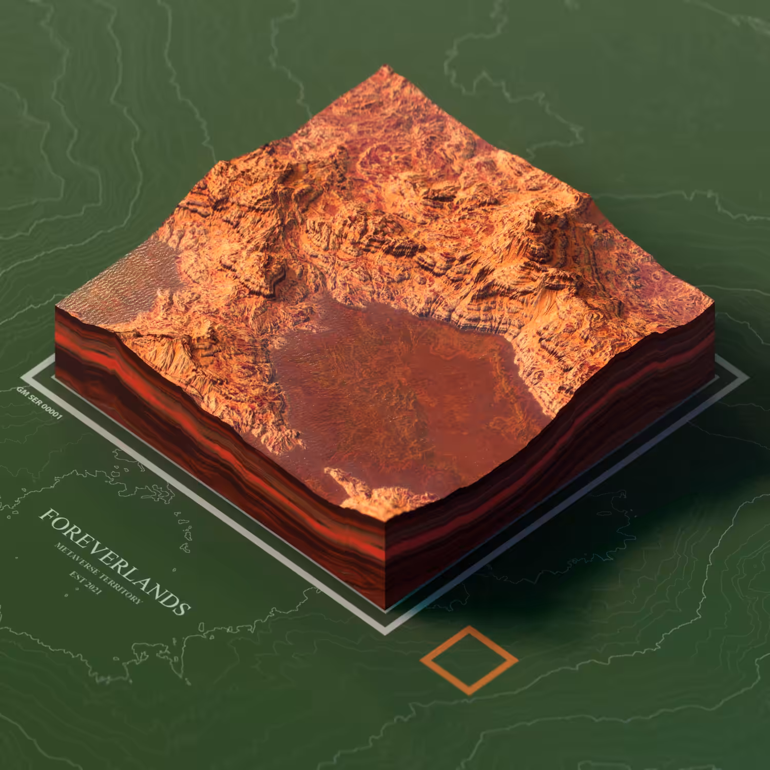 Land by ForeverLands: Land #1353