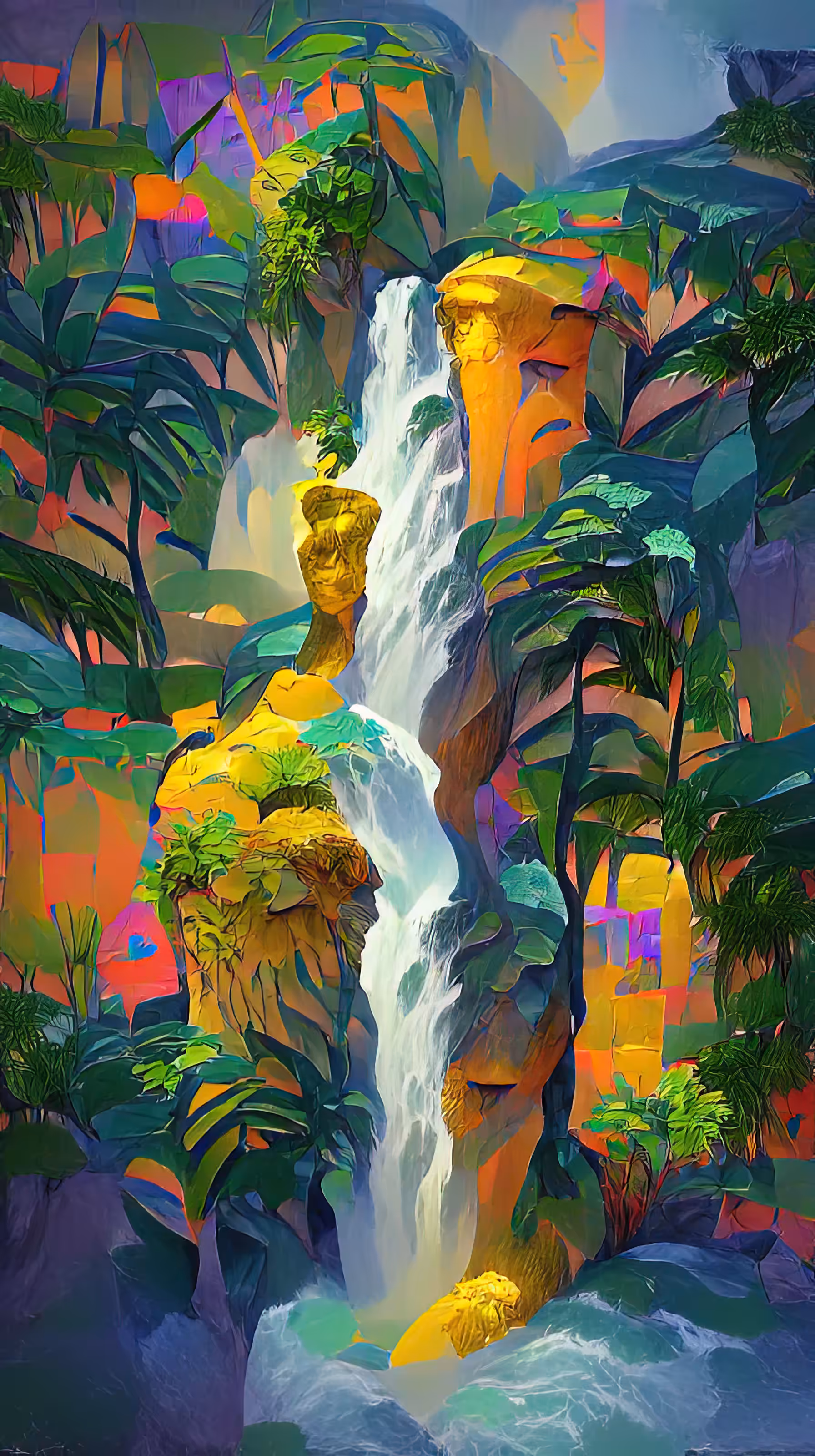 Golden Falls