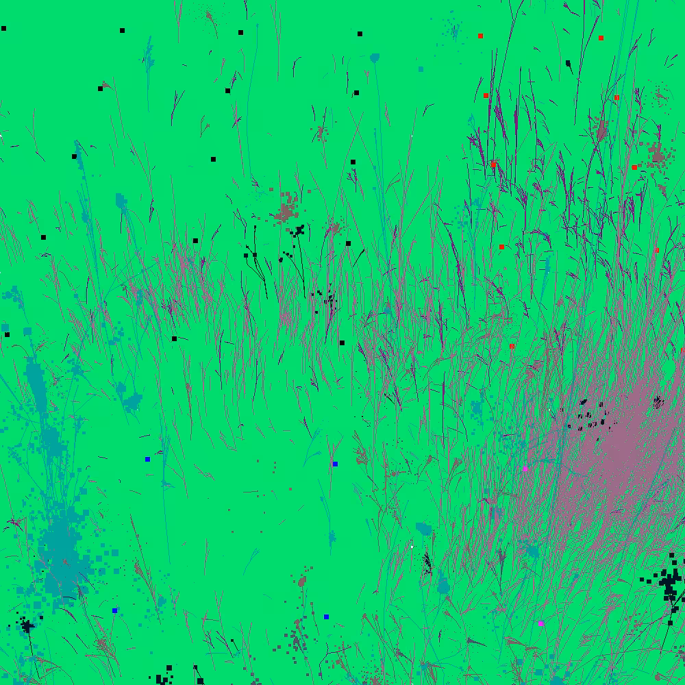 Infinite Garden: 10709 Flowers
