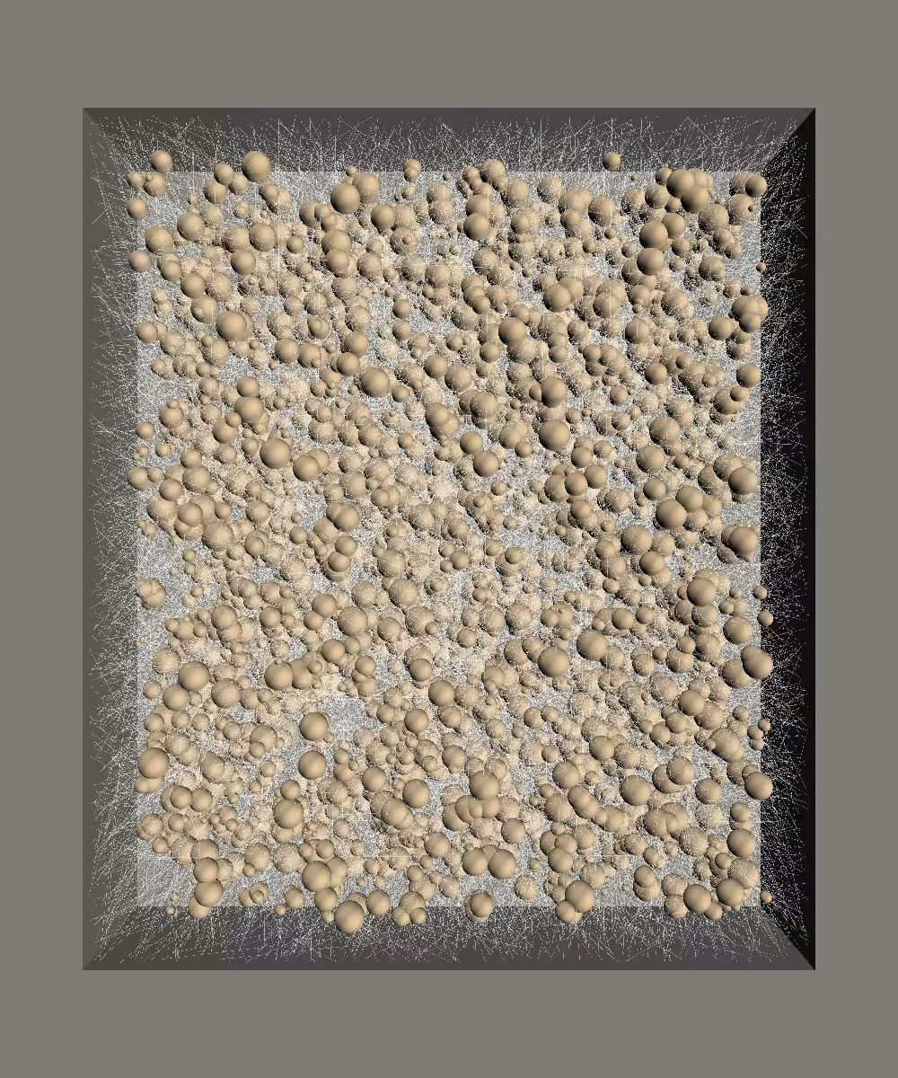 Generative art simulator #22